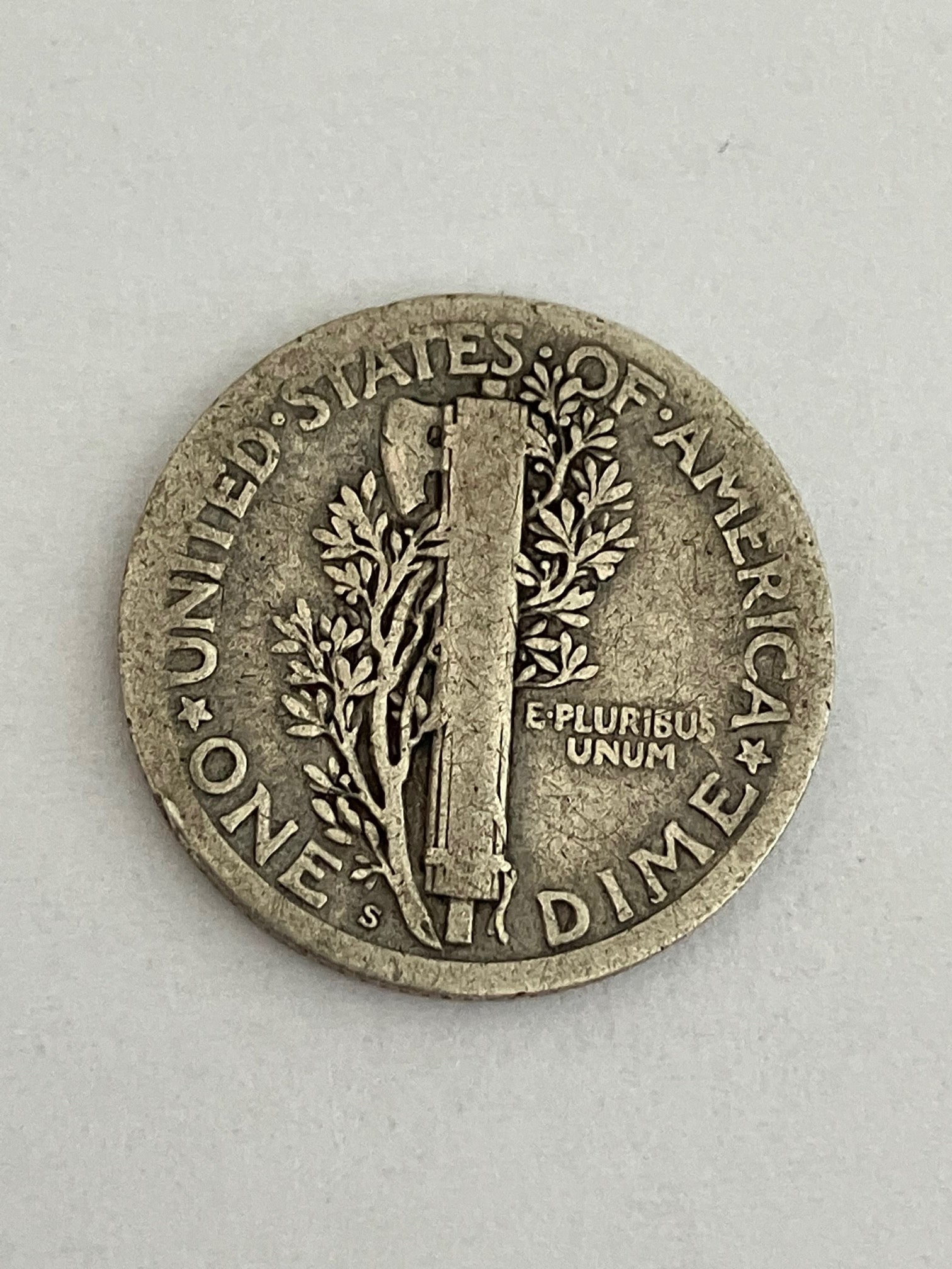 One Dime 1917 USA