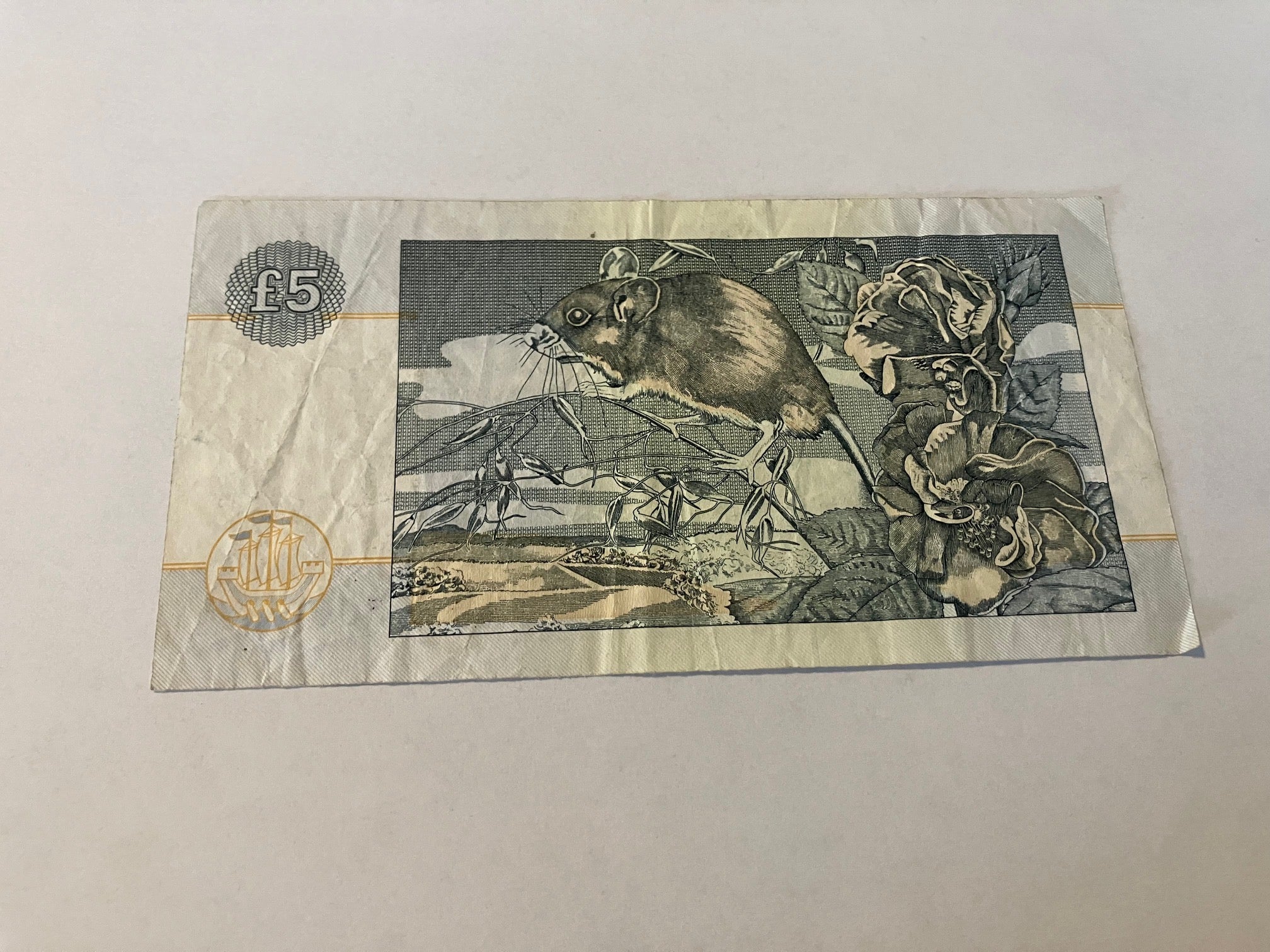 5 Pounds Scotland 2002