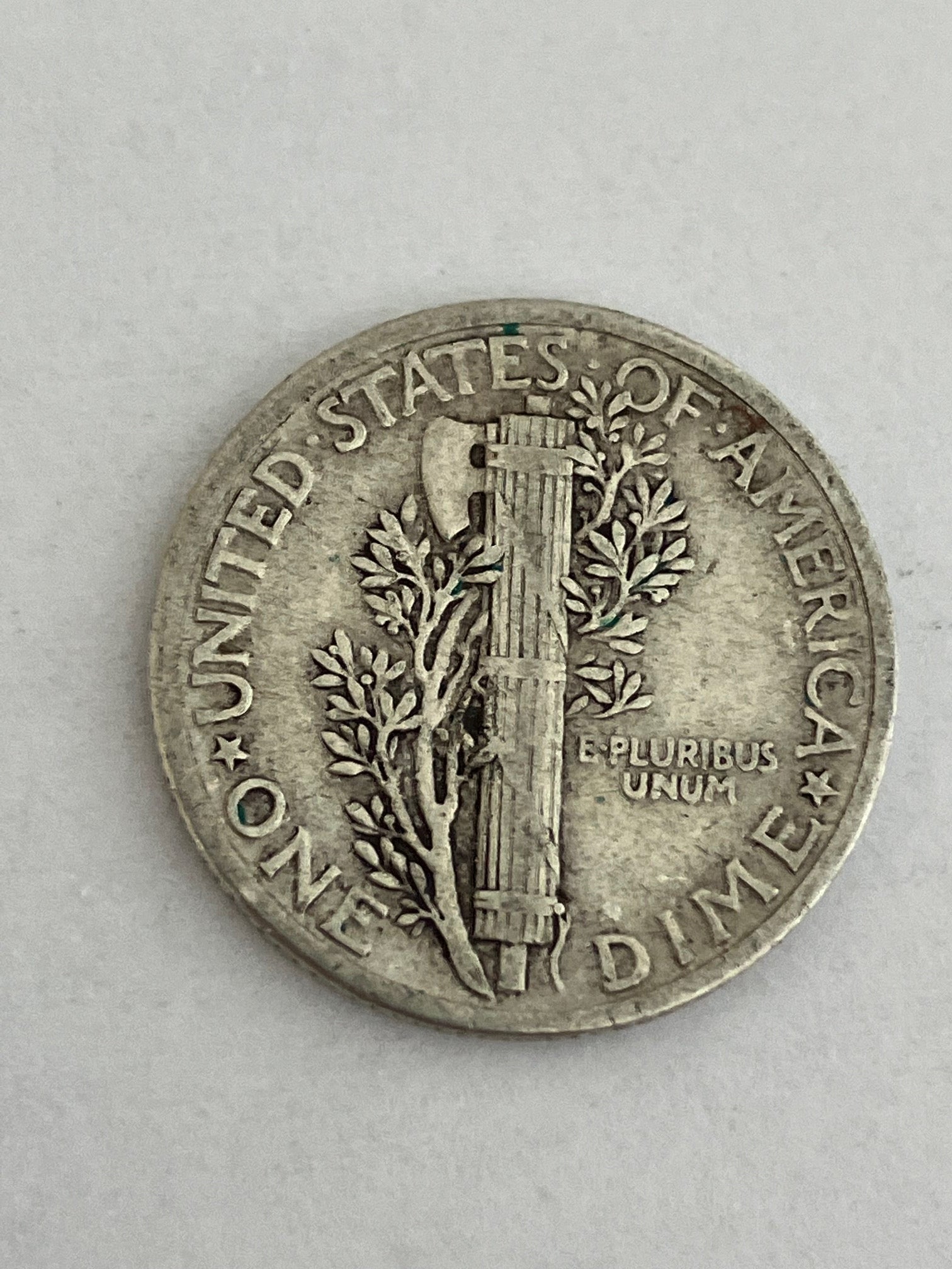 One Dime 1938 USA