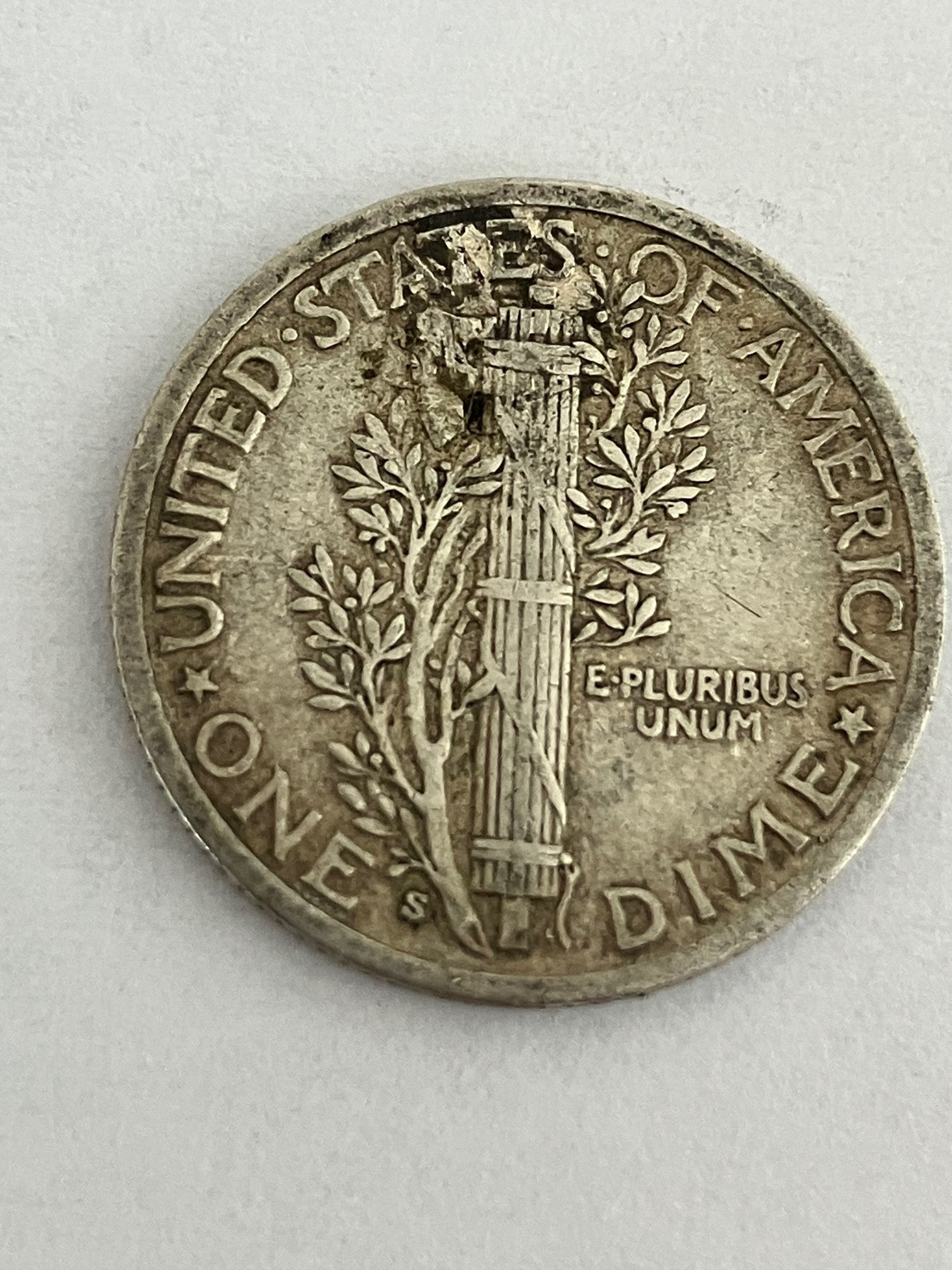 One Dime 1935 USA