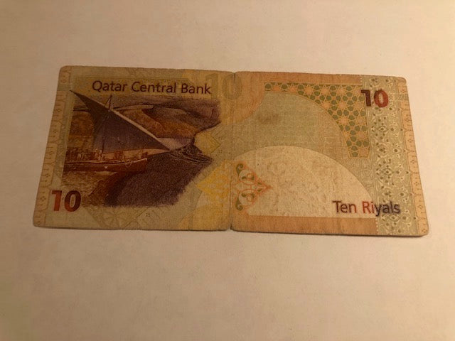 10 Riyals Qatar