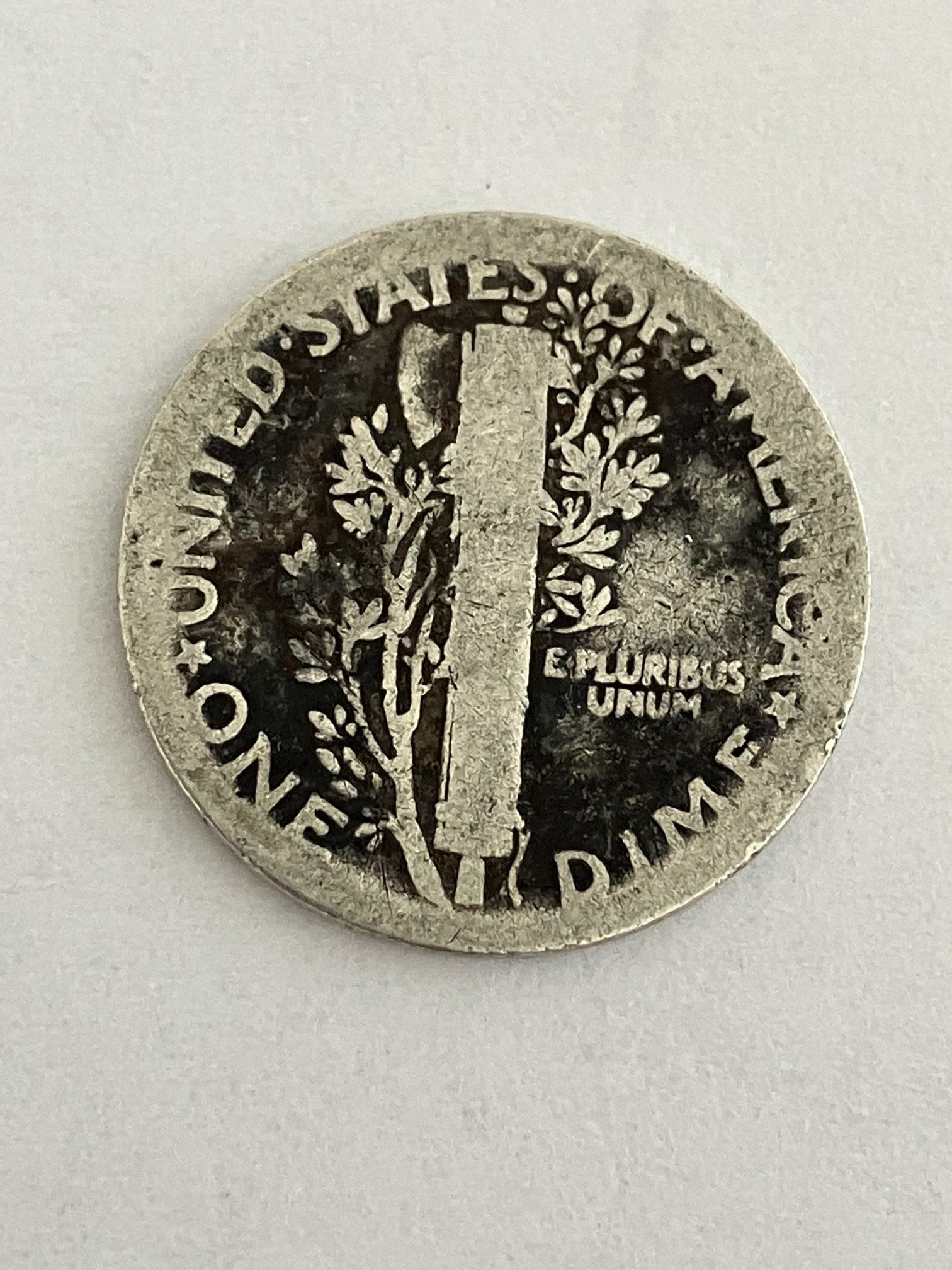 One Dime 1920 USA