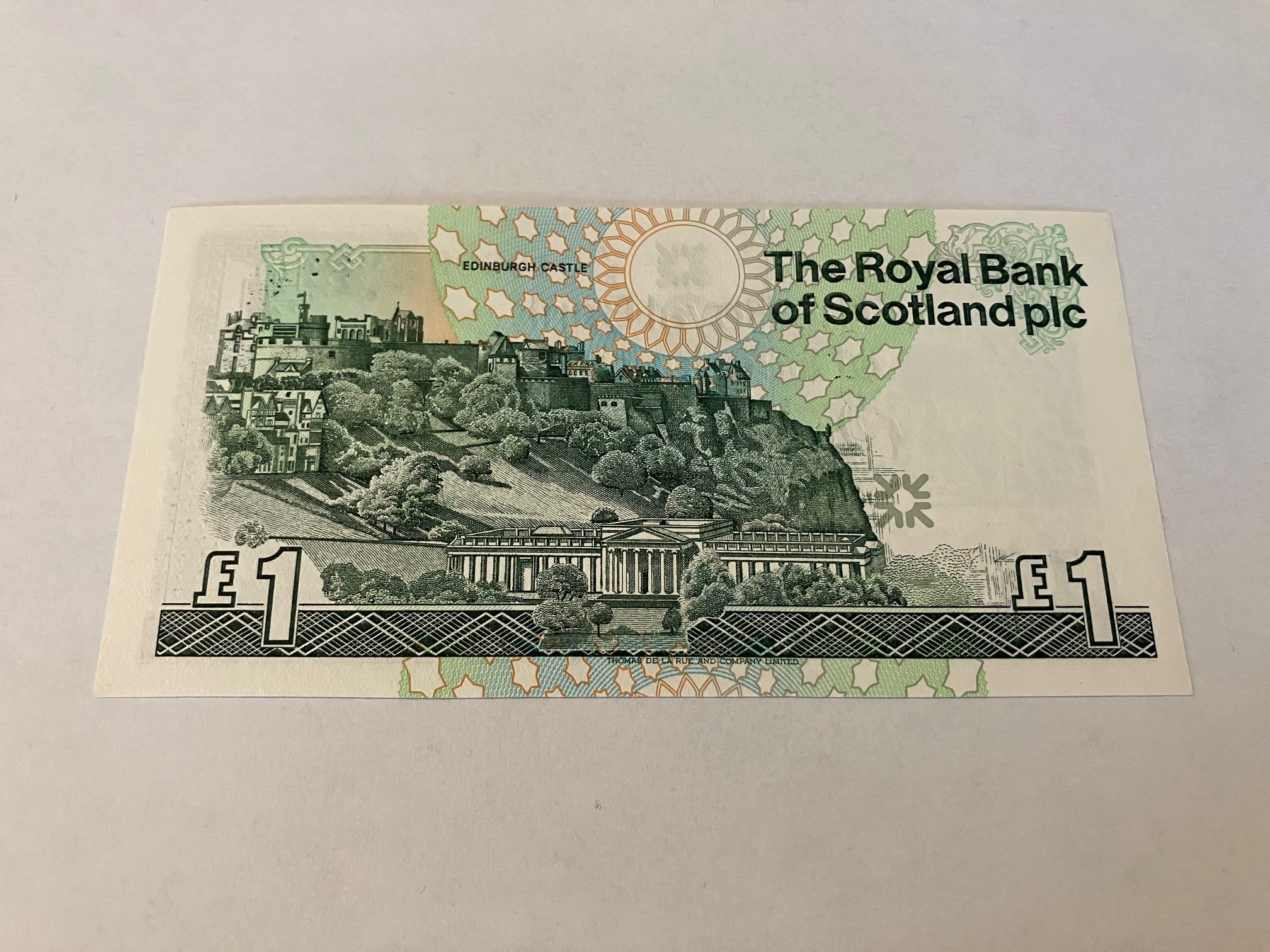 1 Pound Scotland 1989