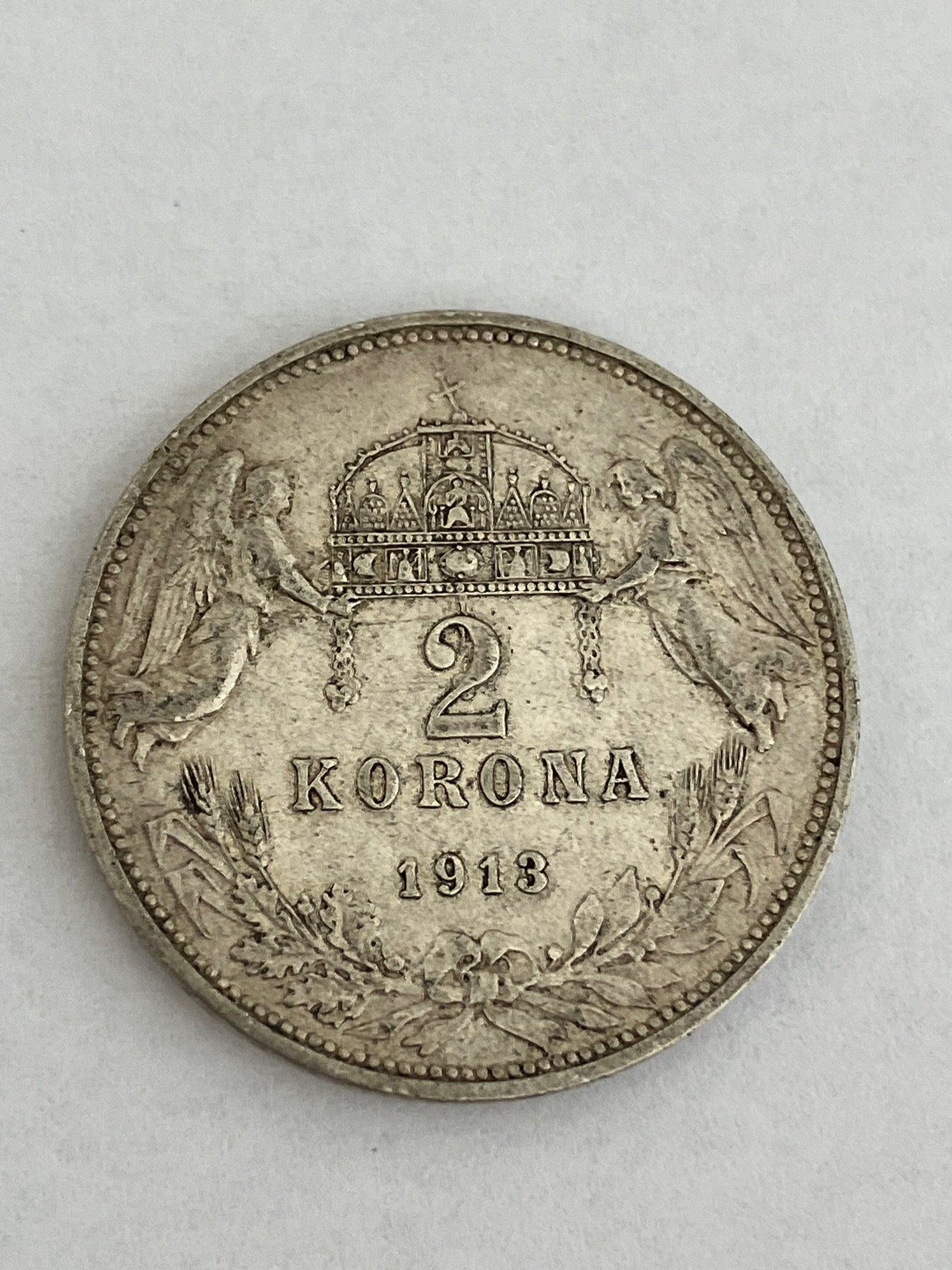 2 Corona 1913 Austria