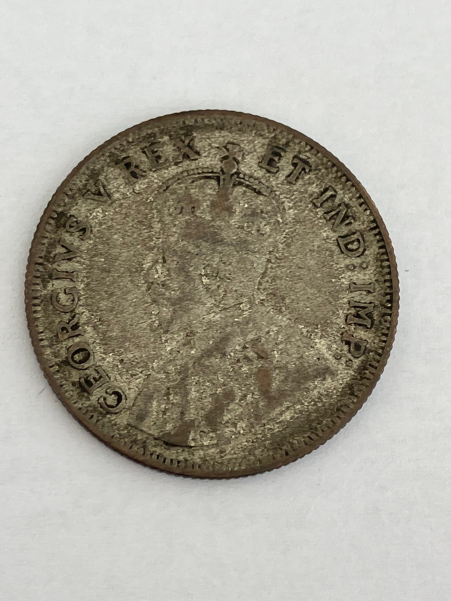 1 Shilling East Africa 1925