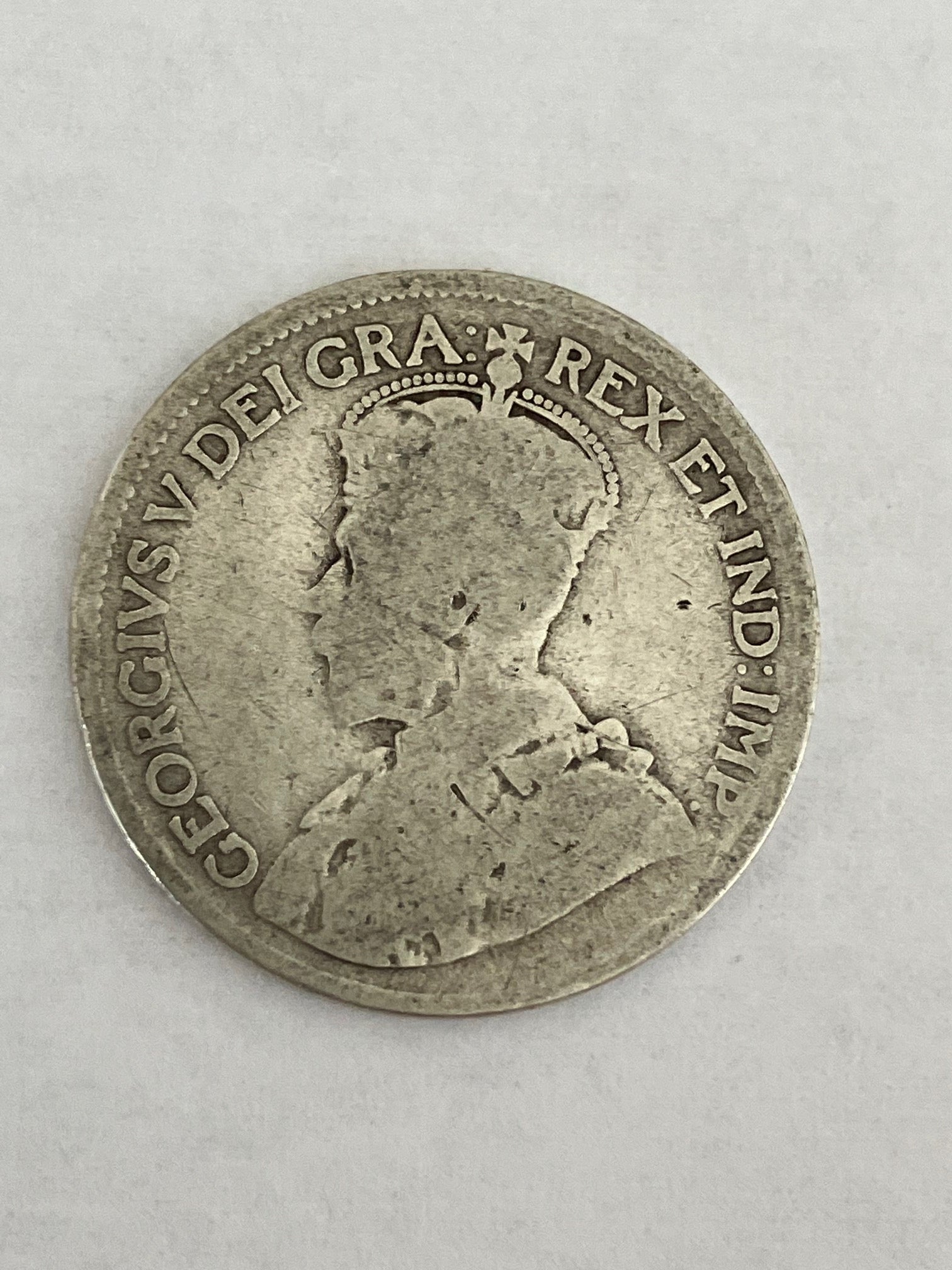 25 Cents Canada 1918