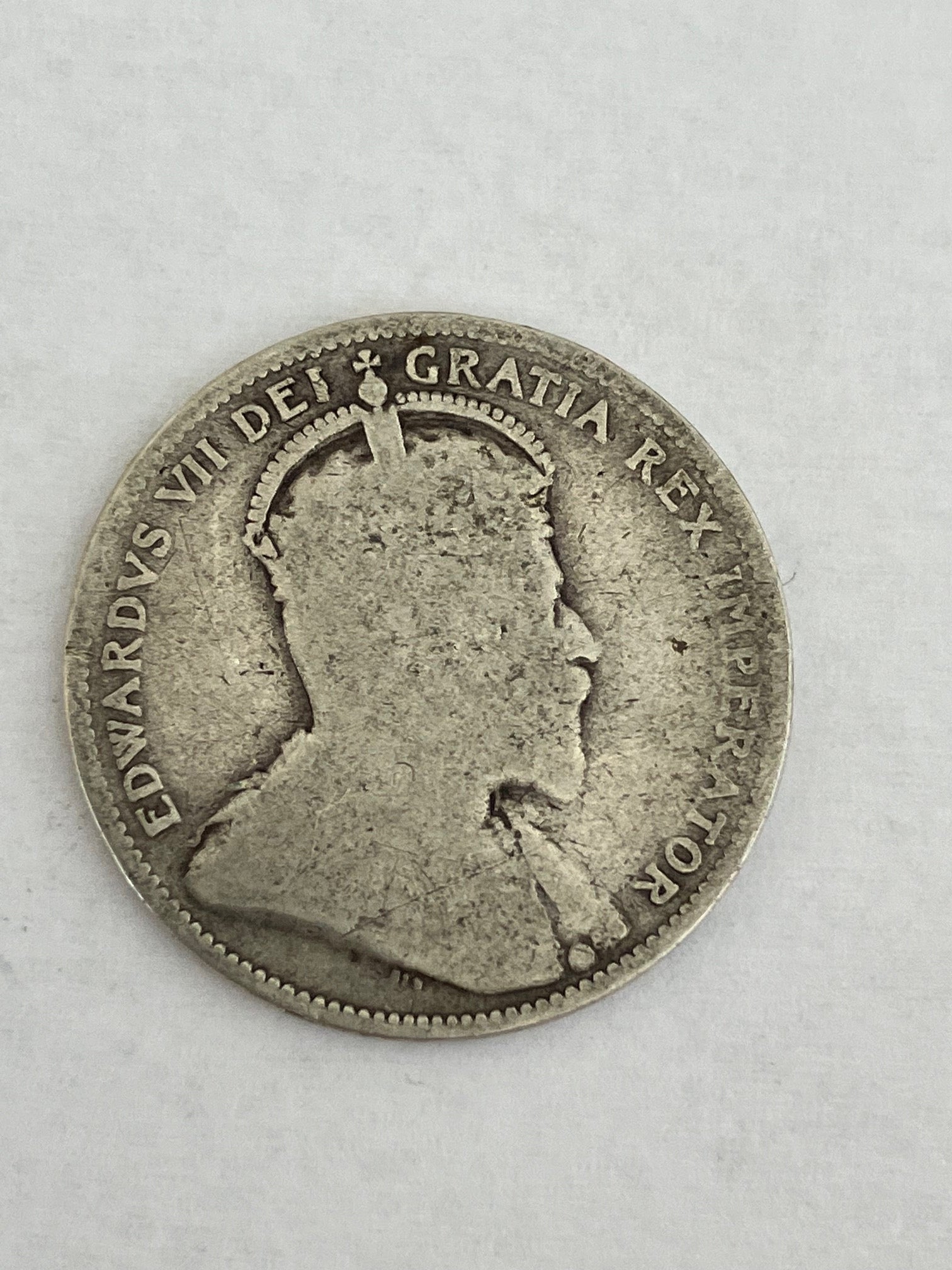 25 Cents Canada 1910