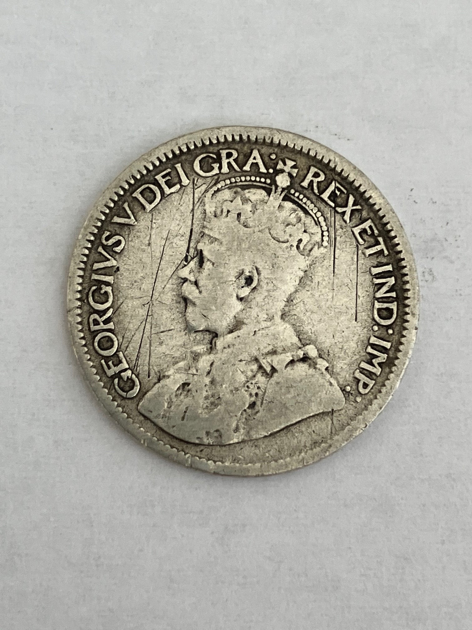 10 Cents Canada 1919