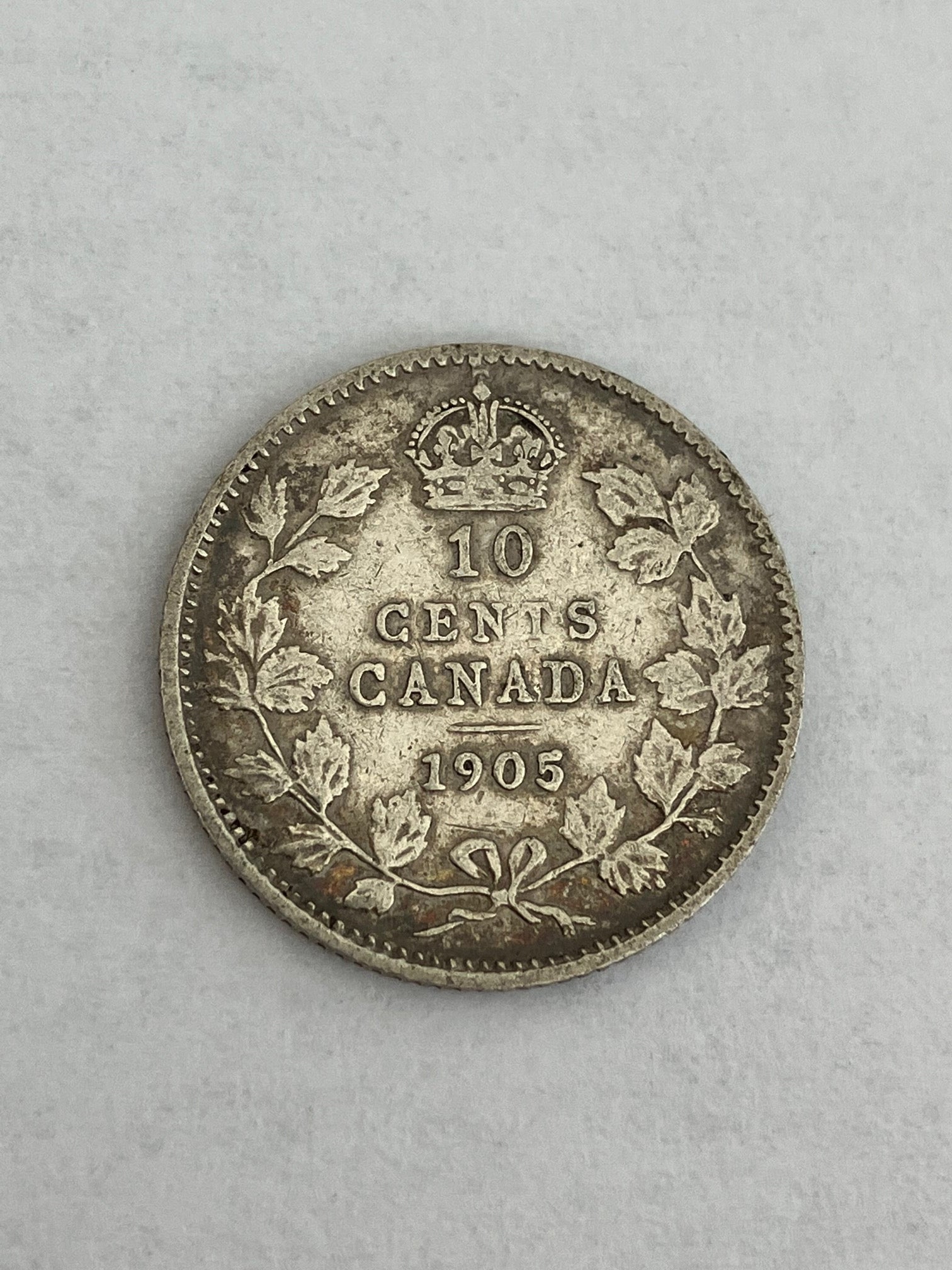 10 Cents Canada 1905