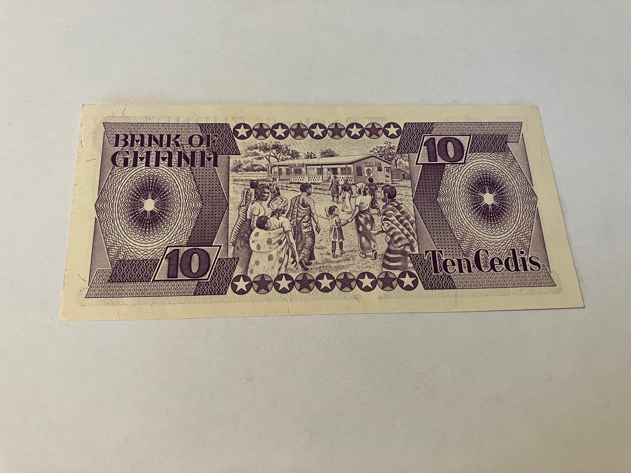 10 Cedis Ghana 1984