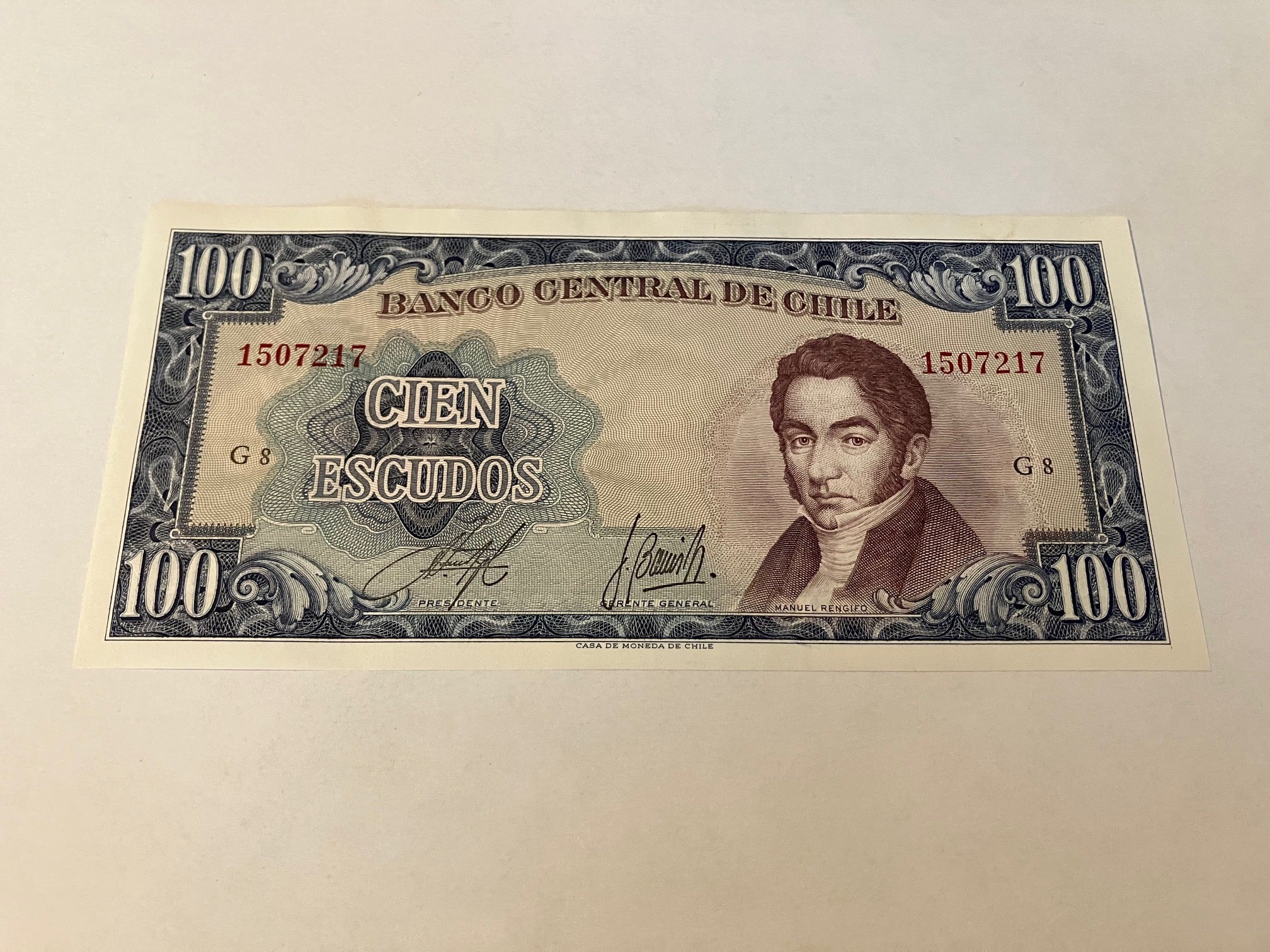 100 Escudos Chile