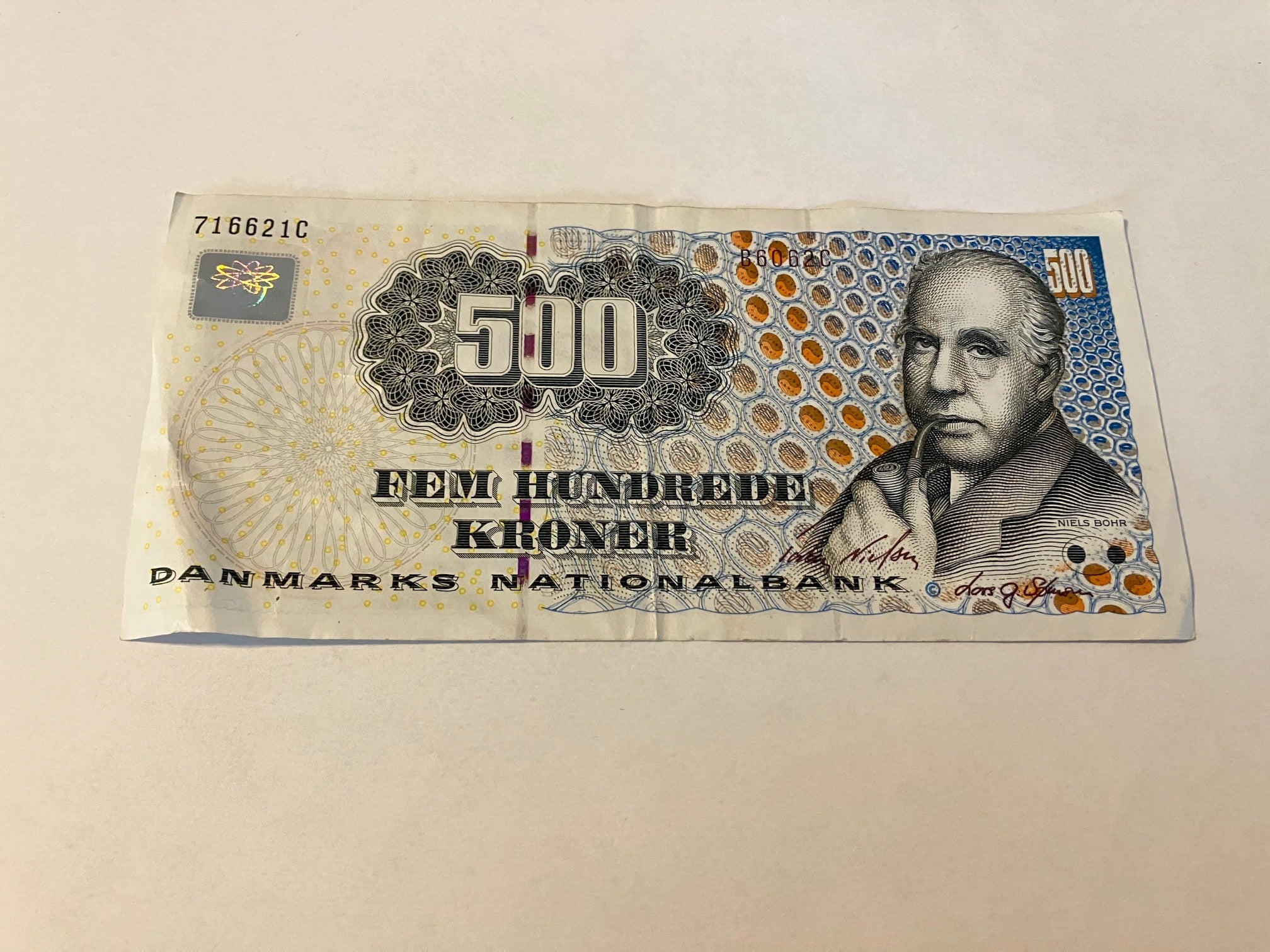500 Kroner B6 2006