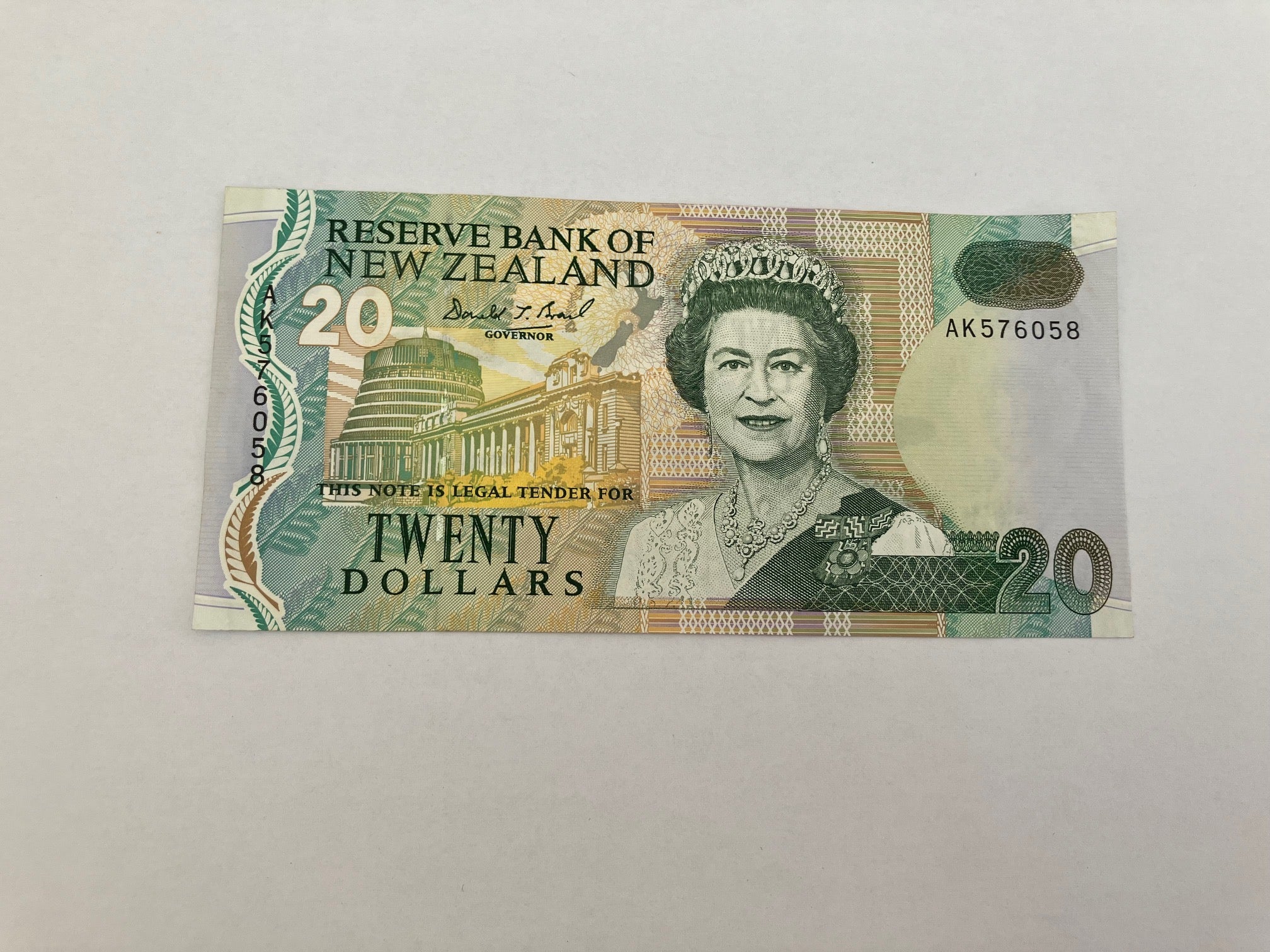 20 Dollar New Zealand