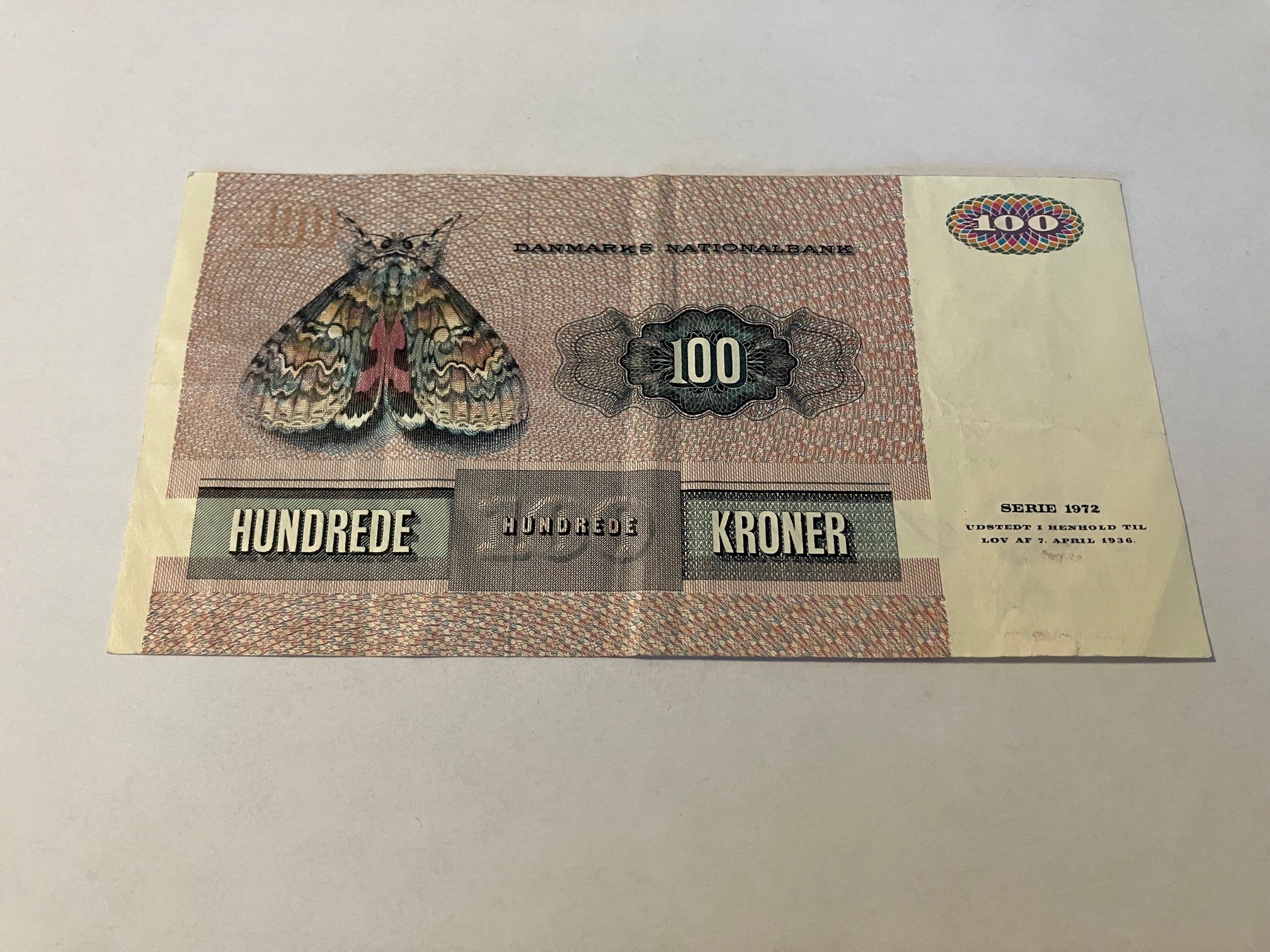 100 Kroner D7 1989
