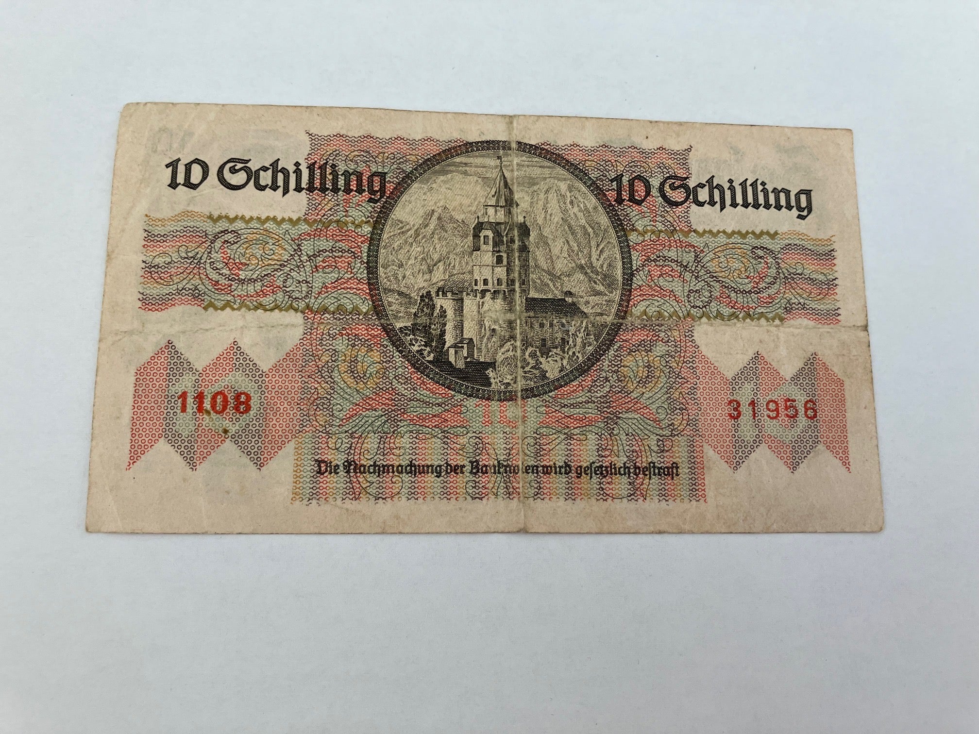 10 Schilling 1946 Austria