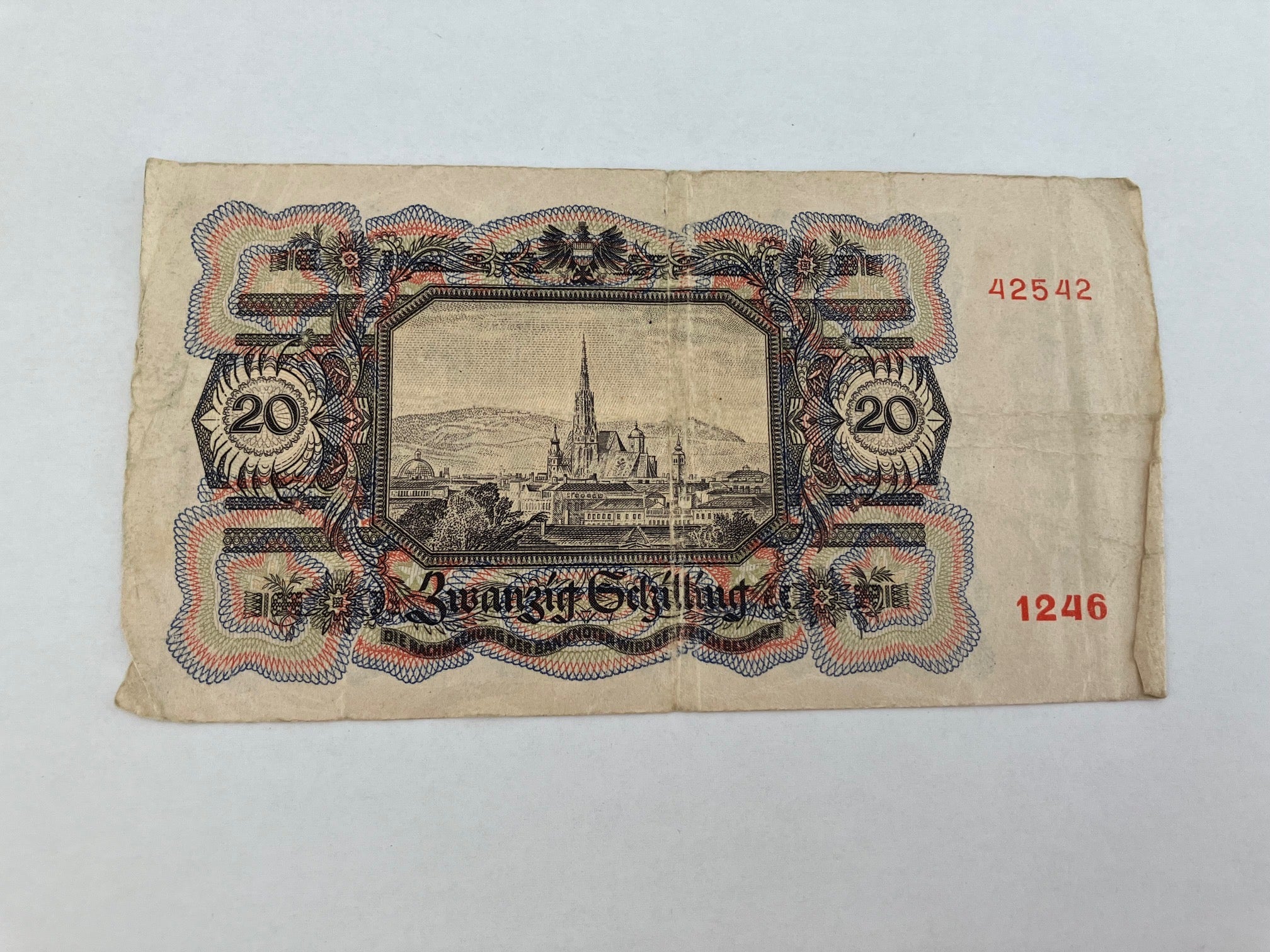 20 Schilling 1946 Austria