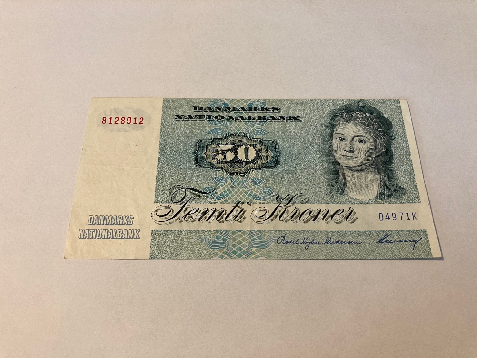 50 Kroner D4 1997