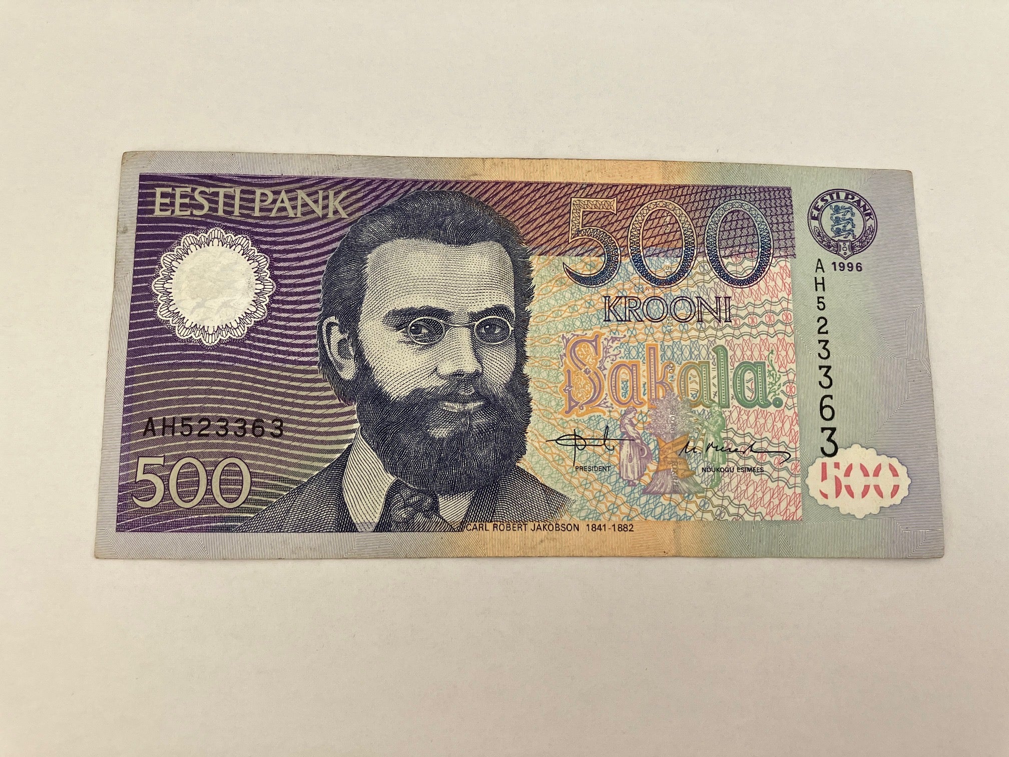 500 Krooni Estland