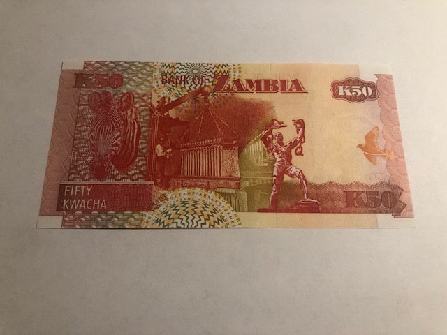 50 Kwacha Zambia