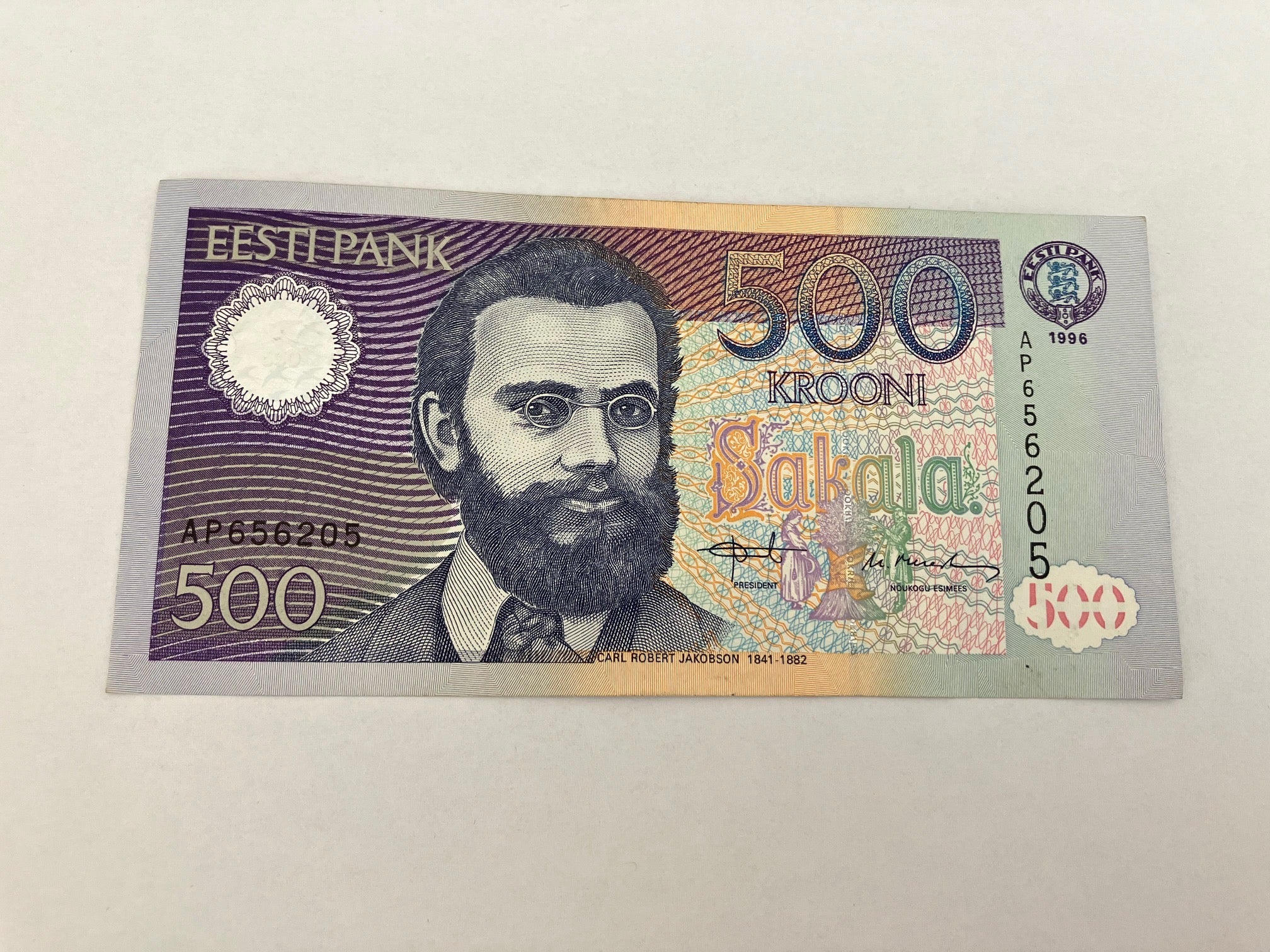 500 Krooni Estland