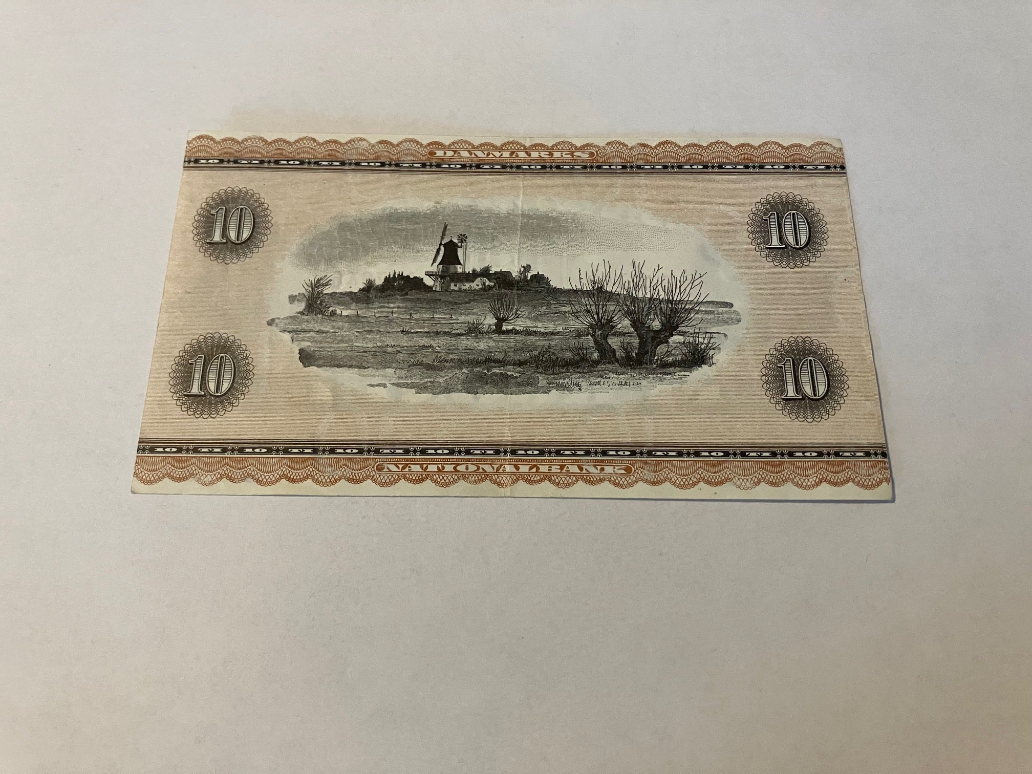 10 Kroner D4 1974 0J