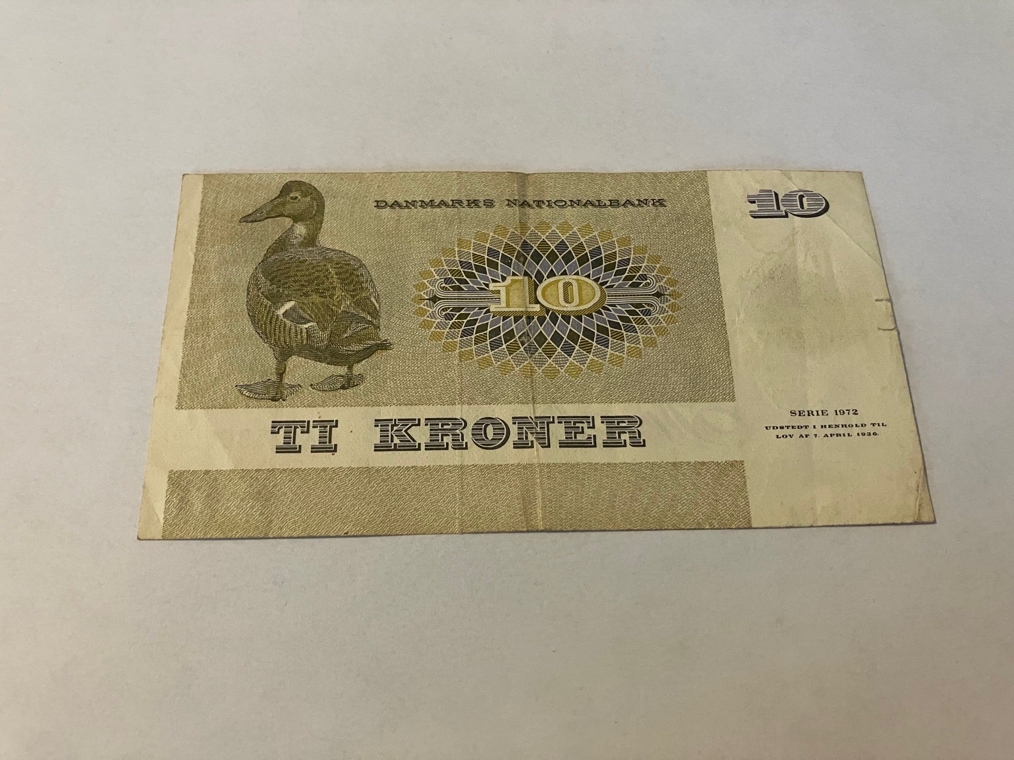 10 Kroner A6 1975 - Slidt