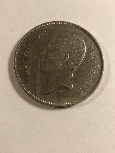 20 Francs 1931 Belgium