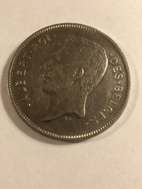 20 Francs 1932 Belgium