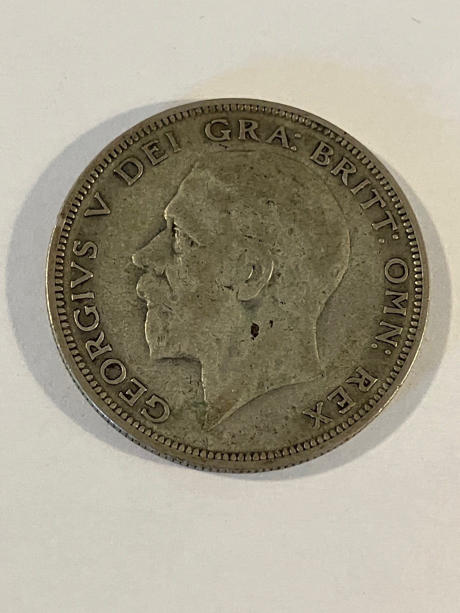 Half Crown 1932 England