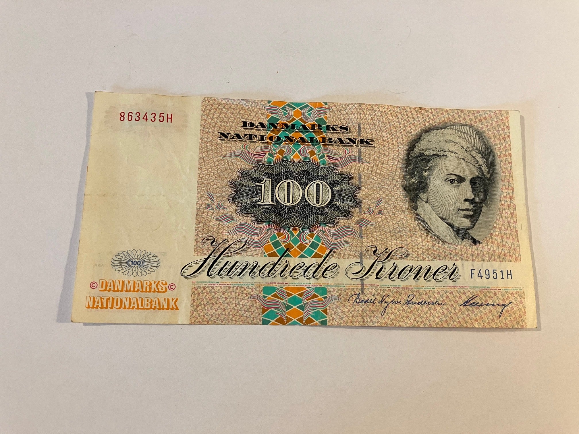 100 Kroner 1995