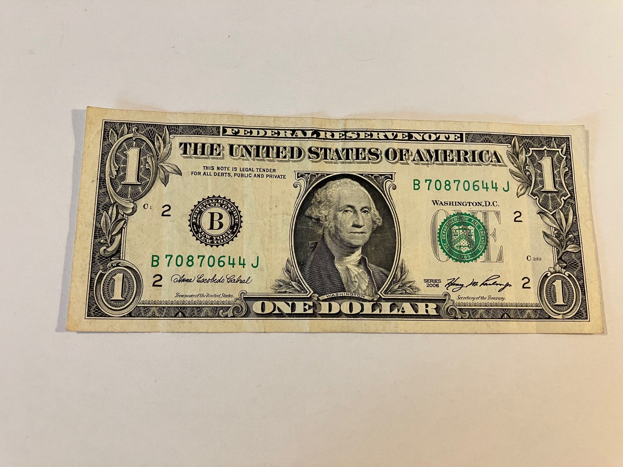 1 Dollar USA 2006