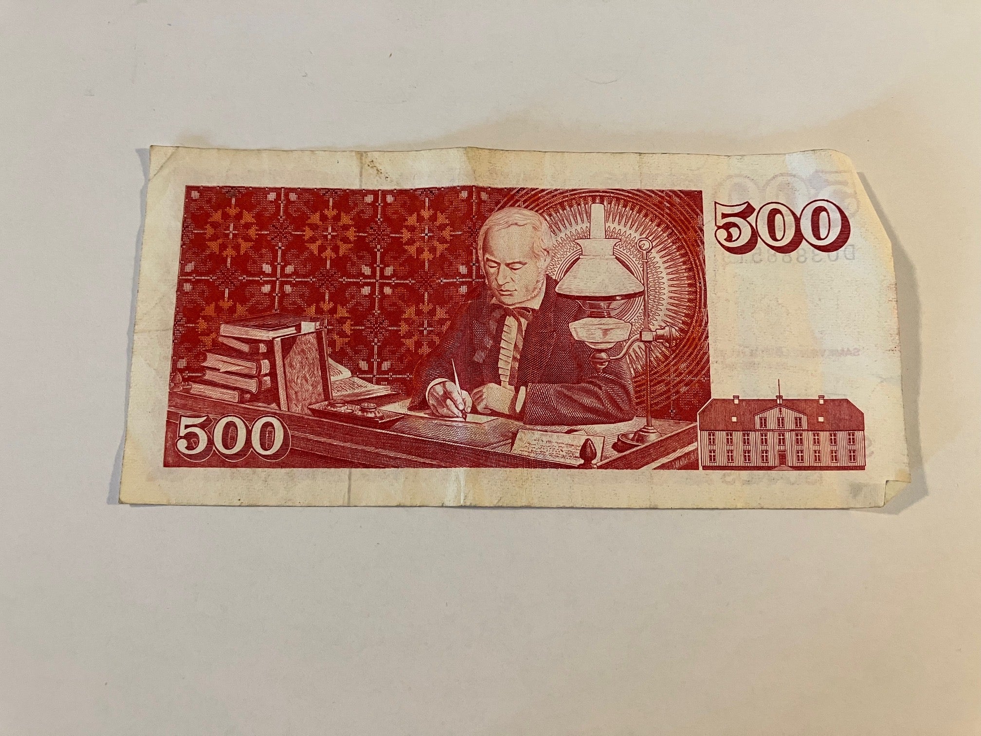 500 Kronur Iceland