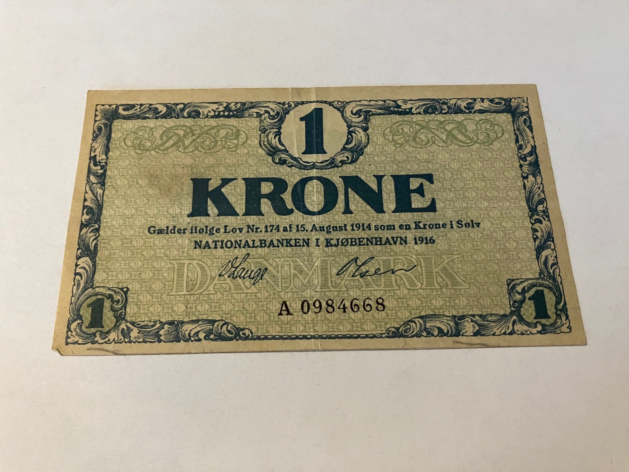 1 Krone 1916 A