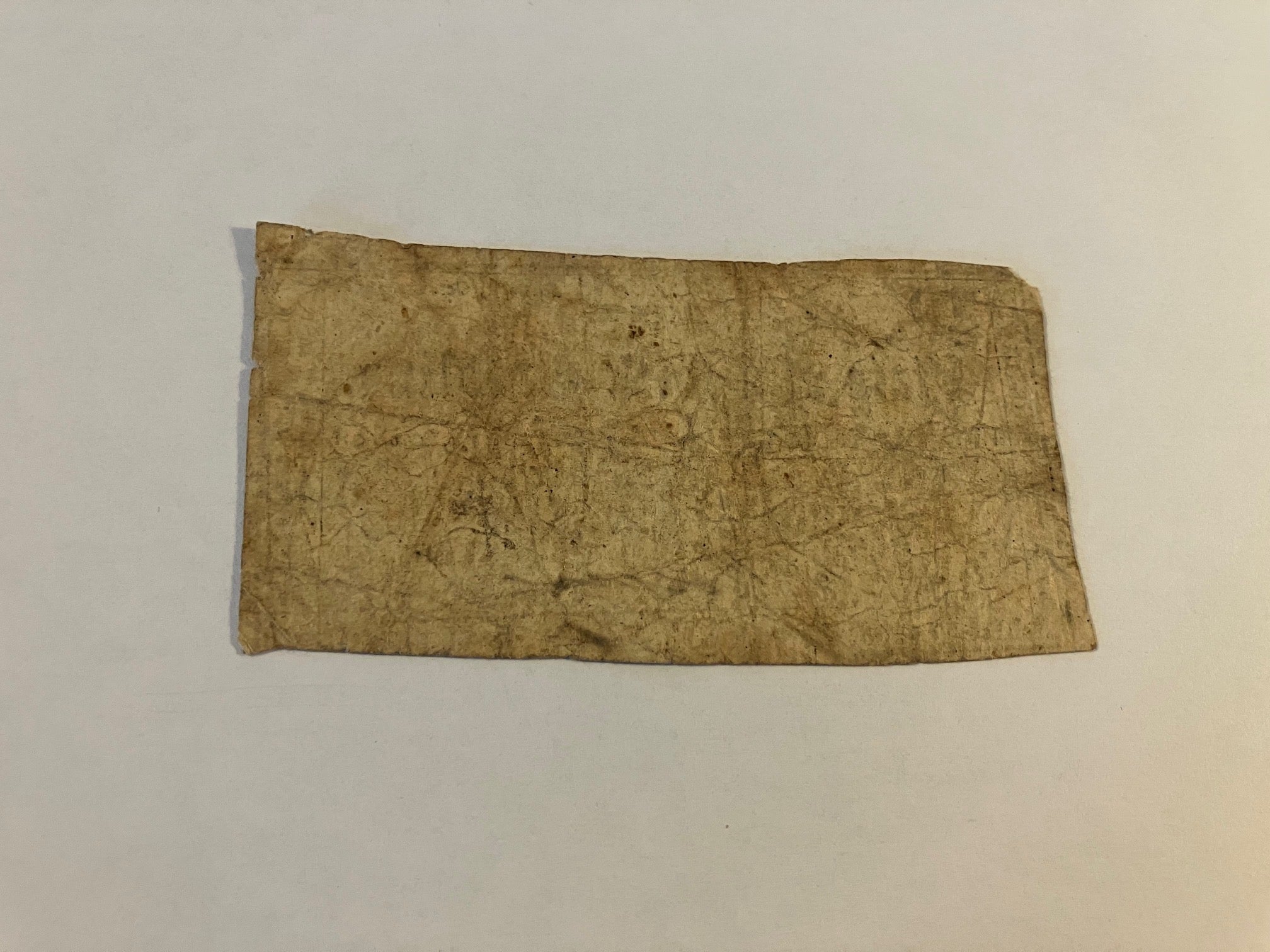 Ten Cents State of North Carolina 1866