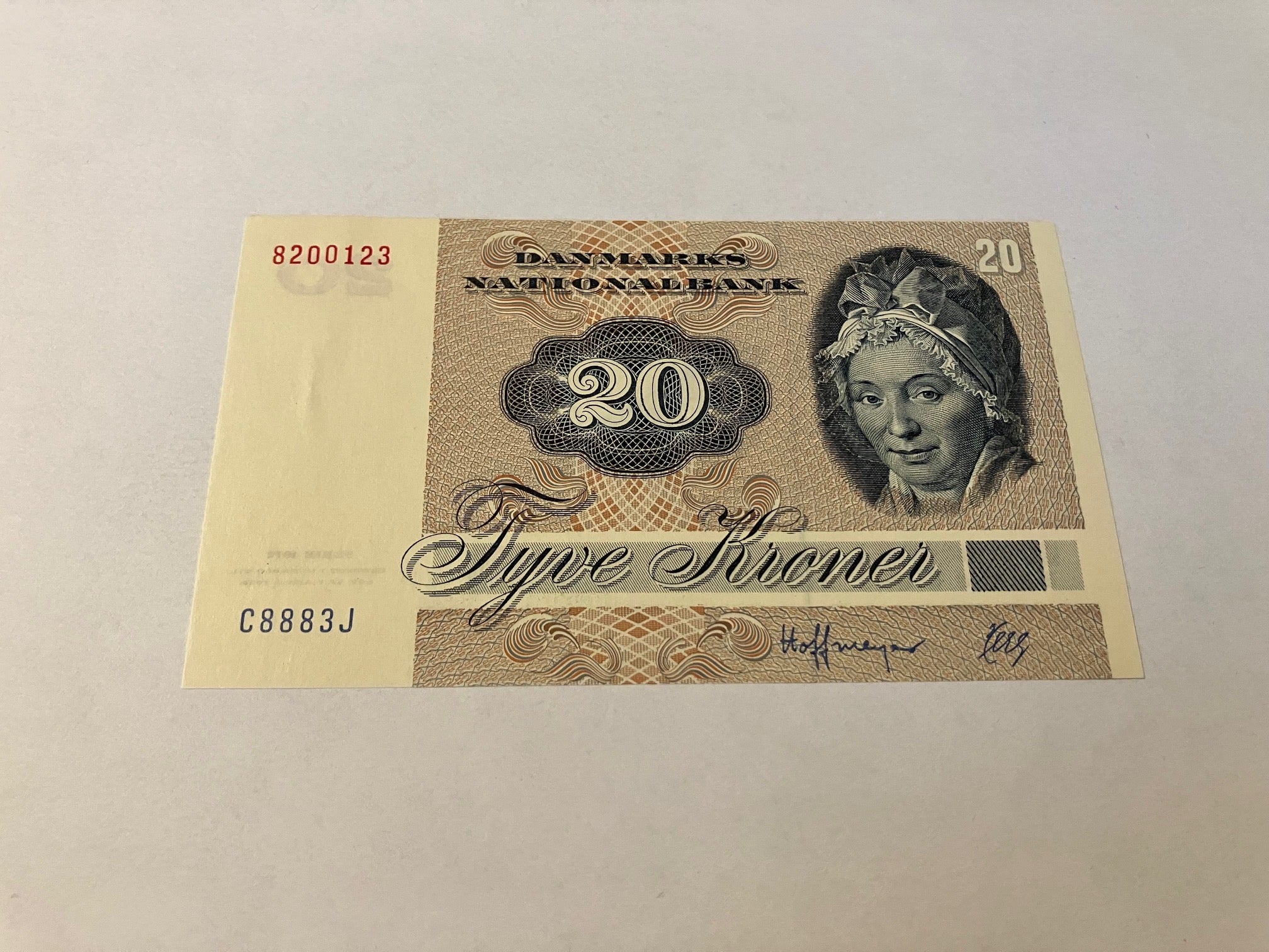 20 Kroner C8 1988
