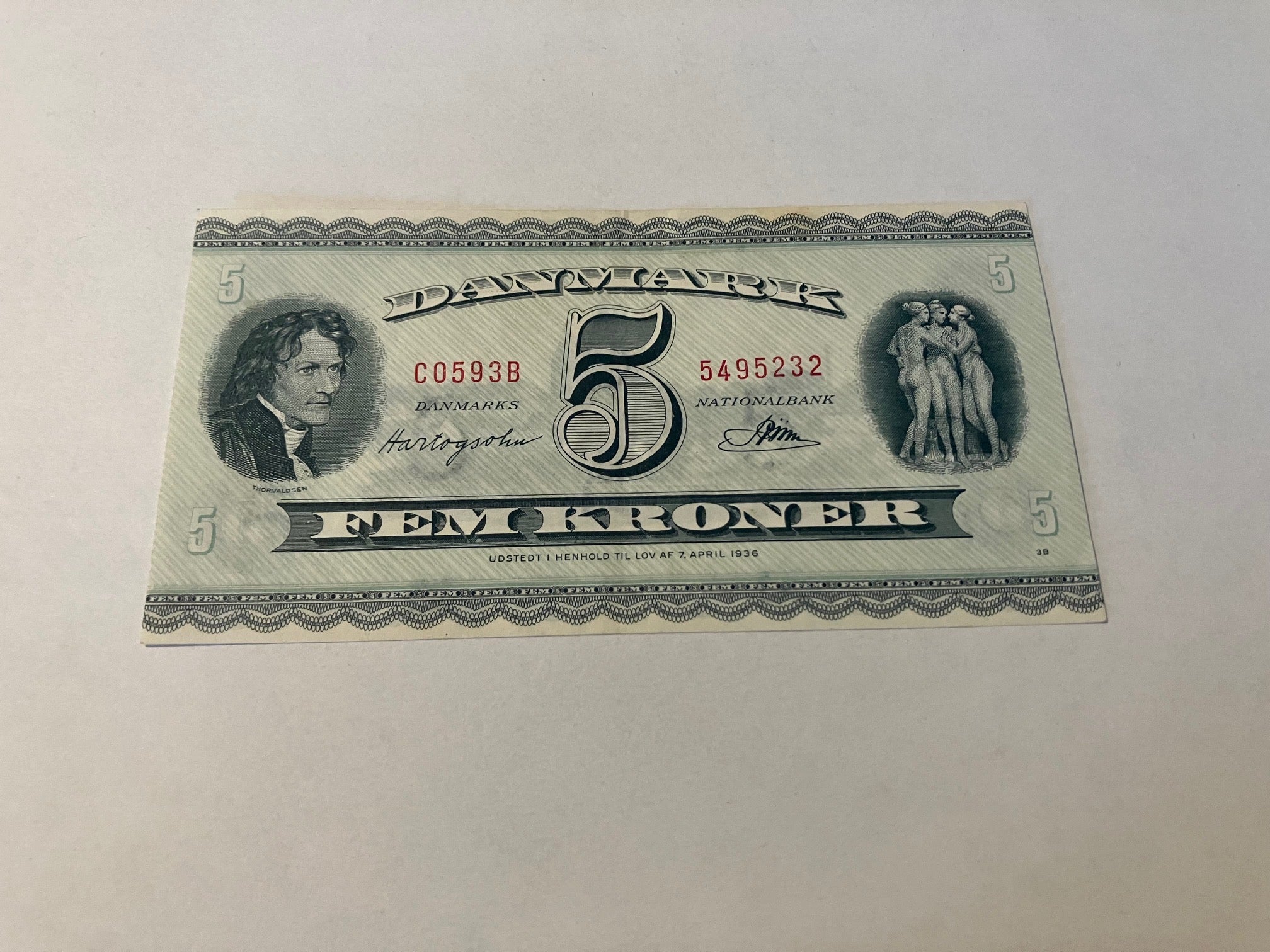 5 Kroner C0 1959