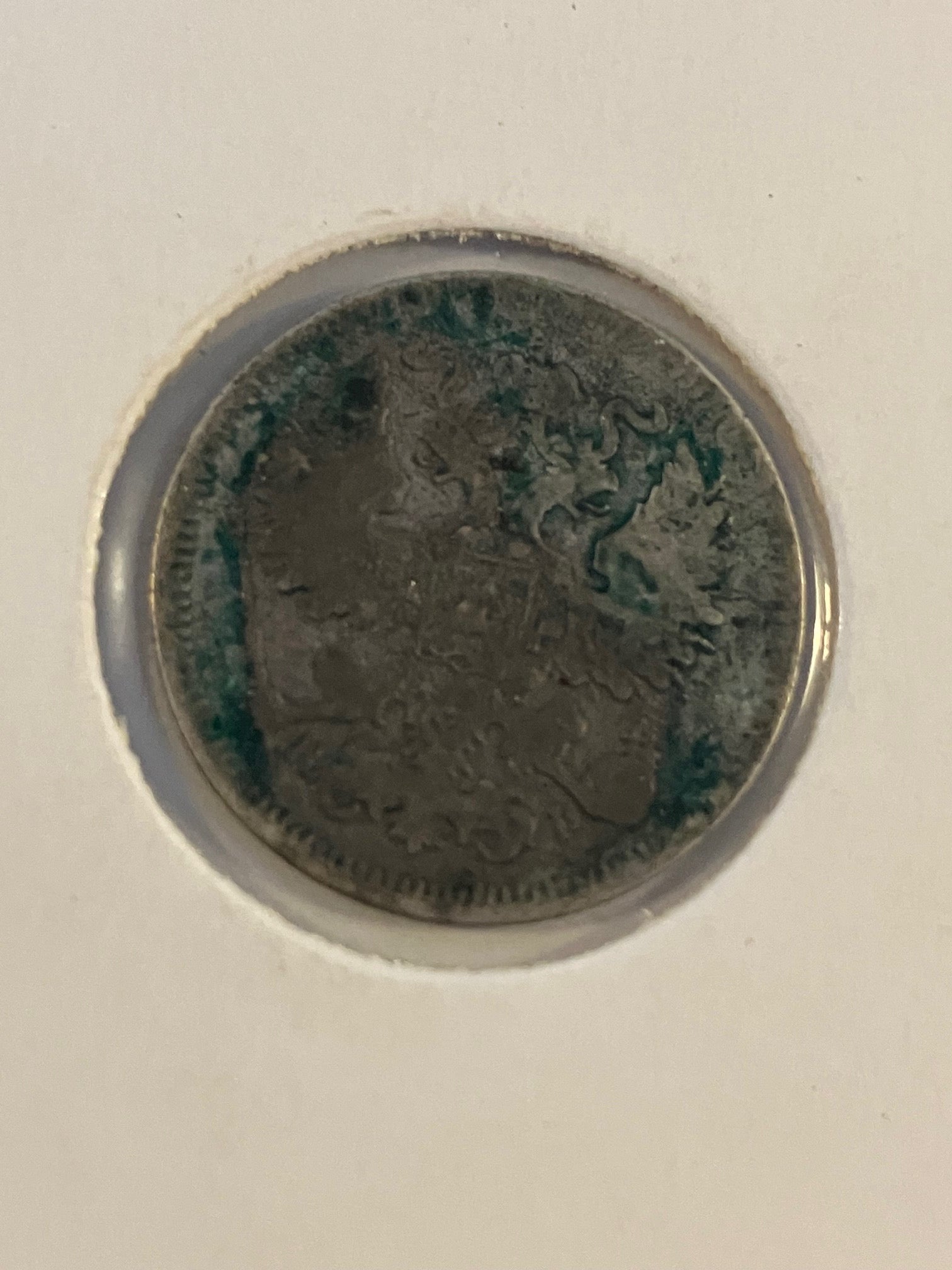 20 Kopecks 1867 Russia - Bad condition