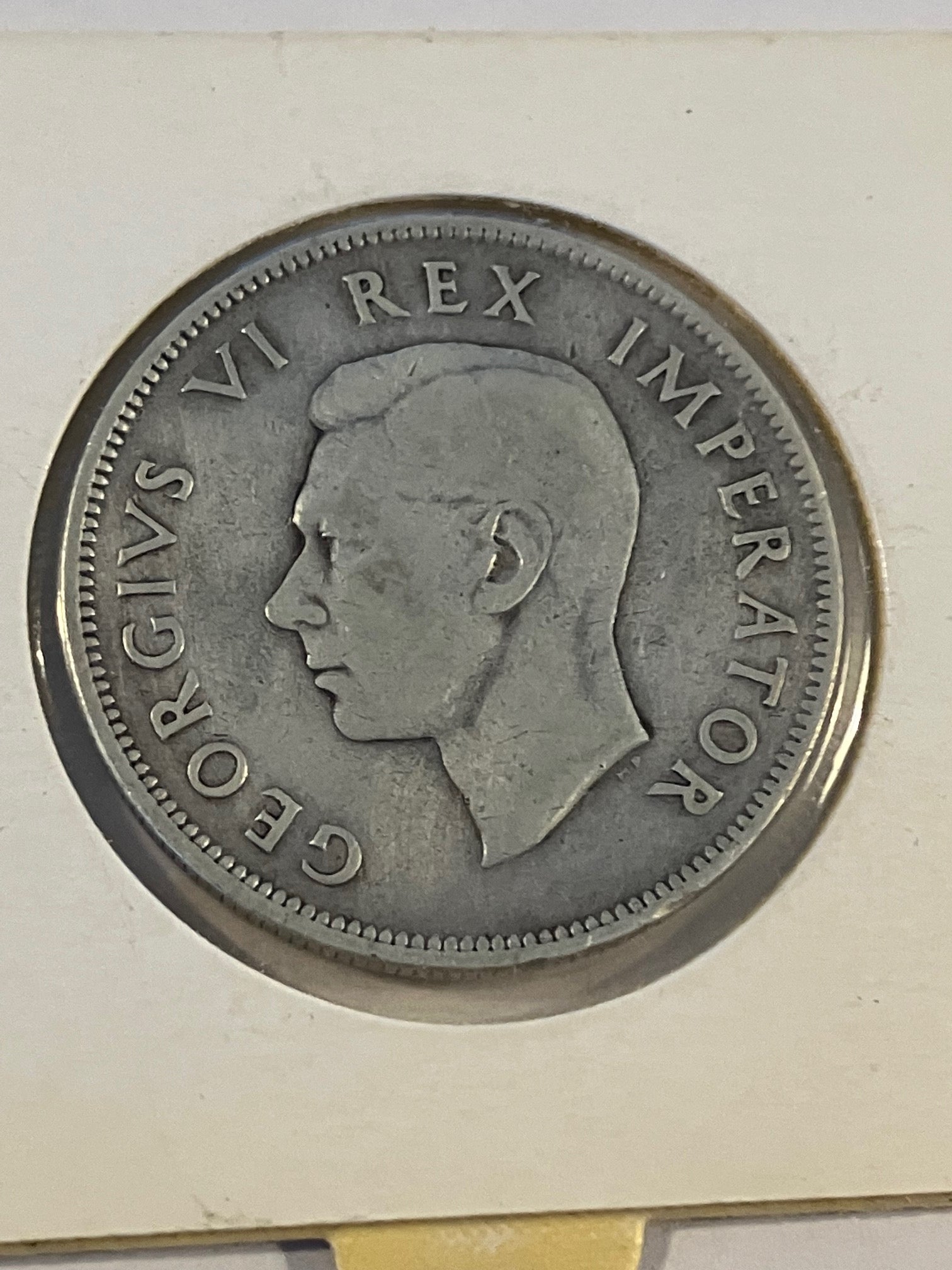 2 1/2 Shillings South Africa 1940