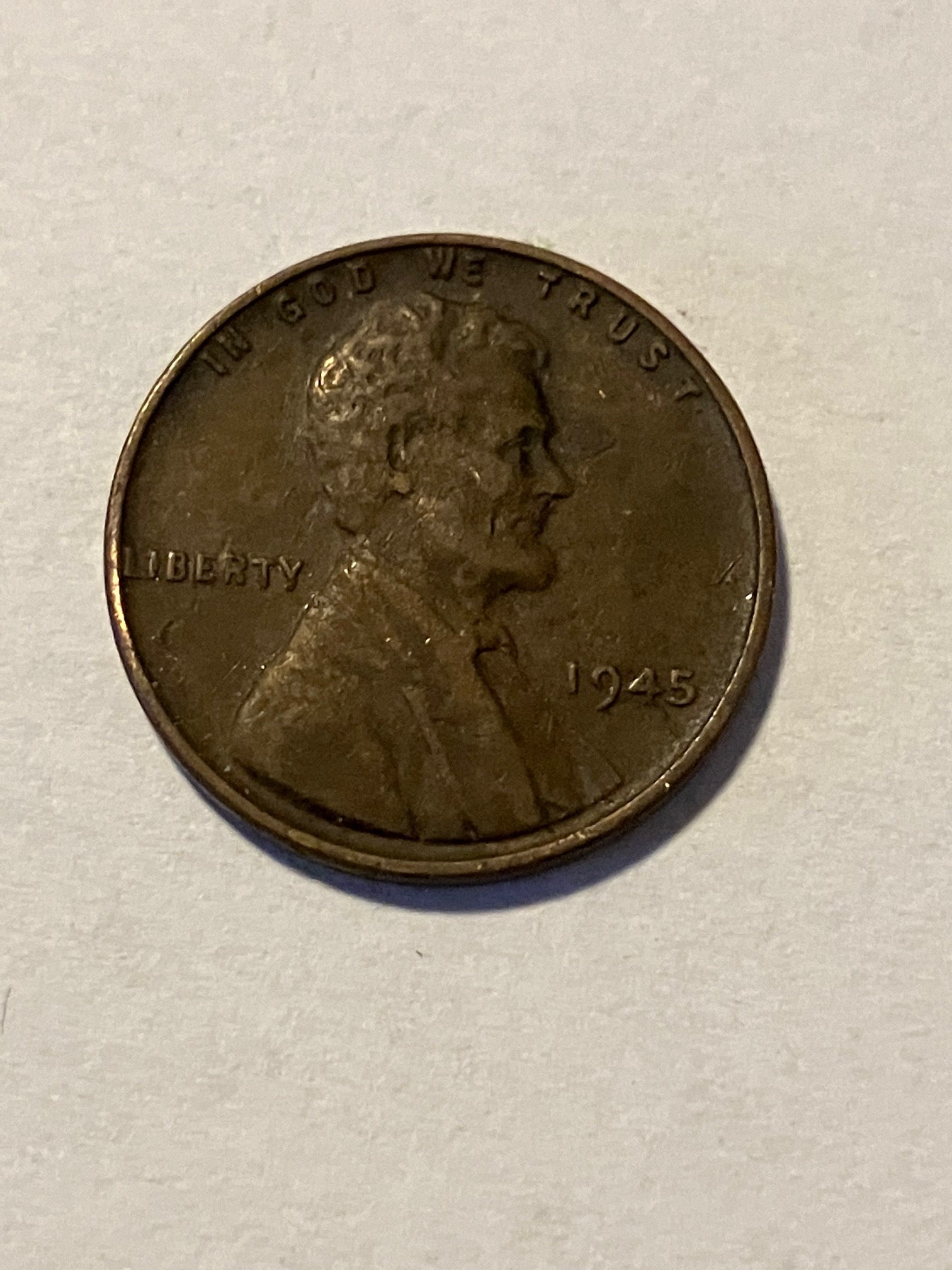 One Cent USA 1945