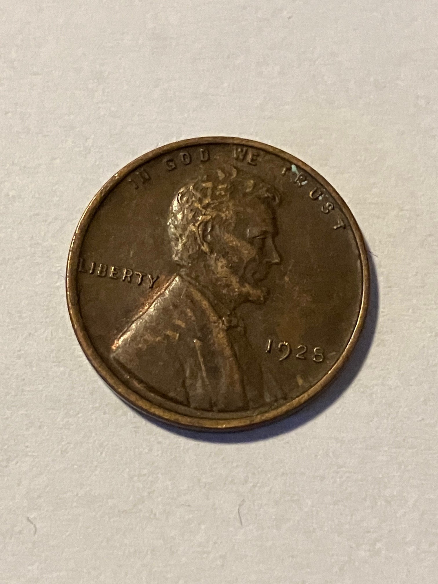 One Cent USA 1928