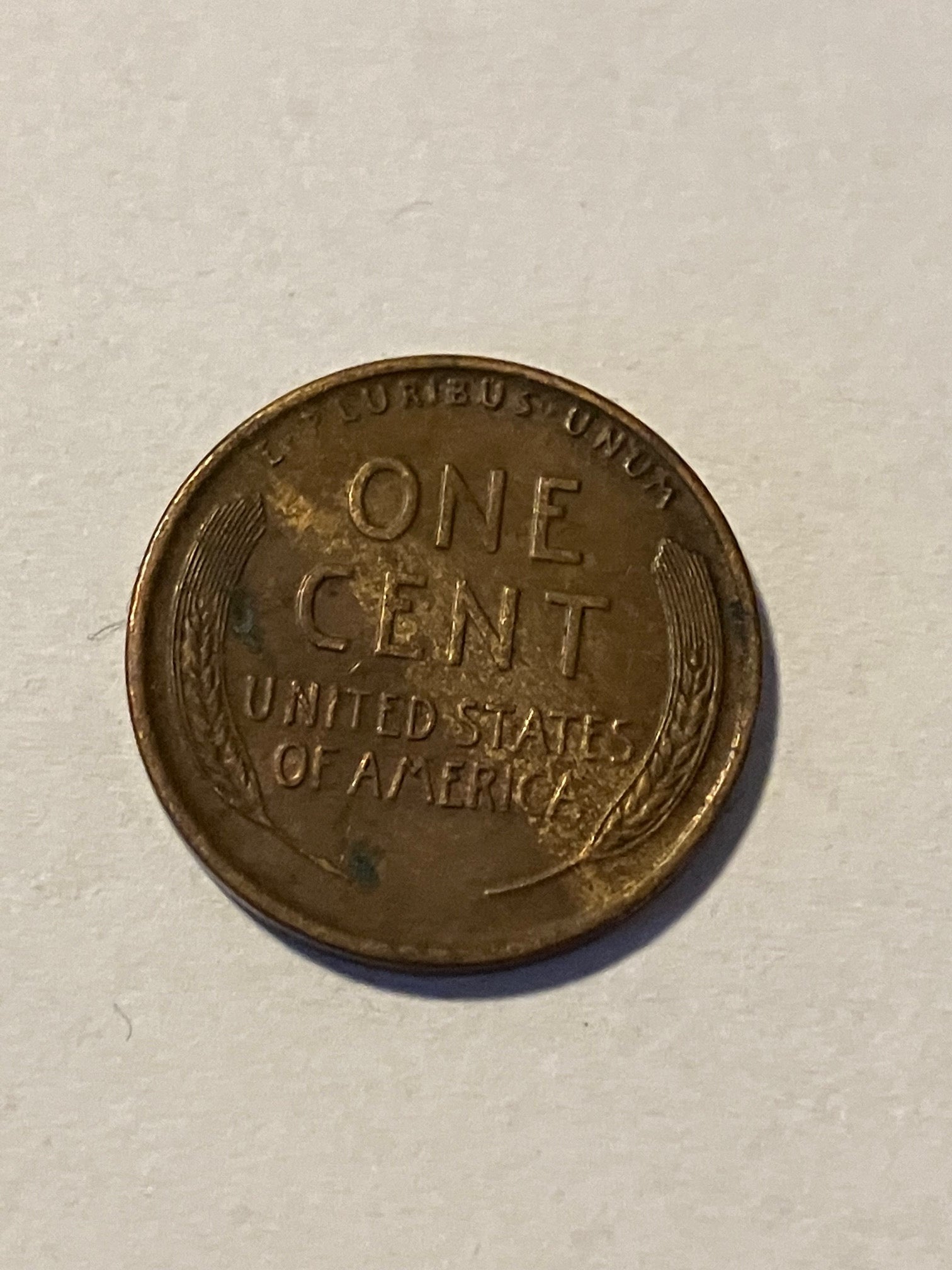 One Cent USA 1928