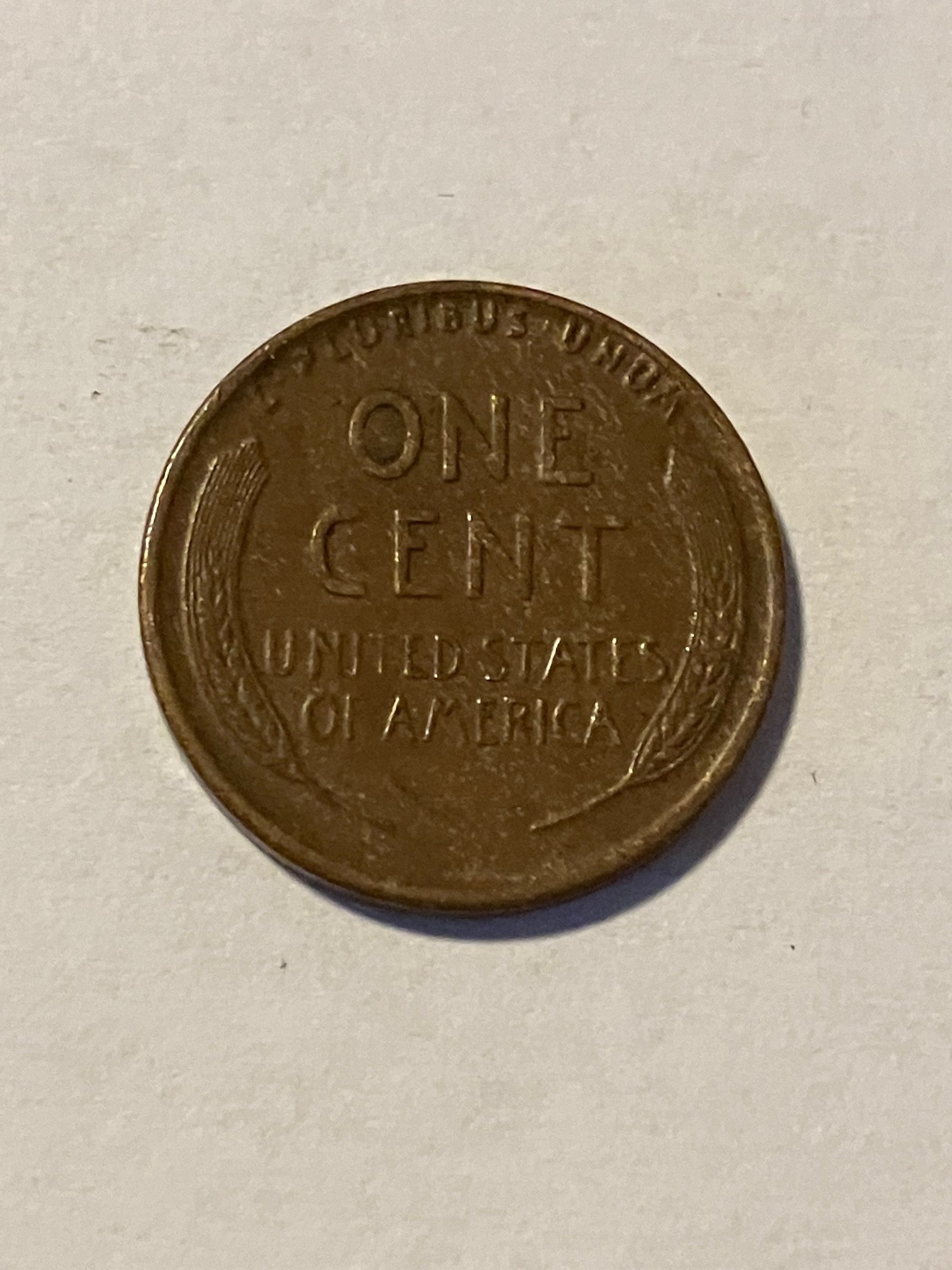 One Cent USA 1914