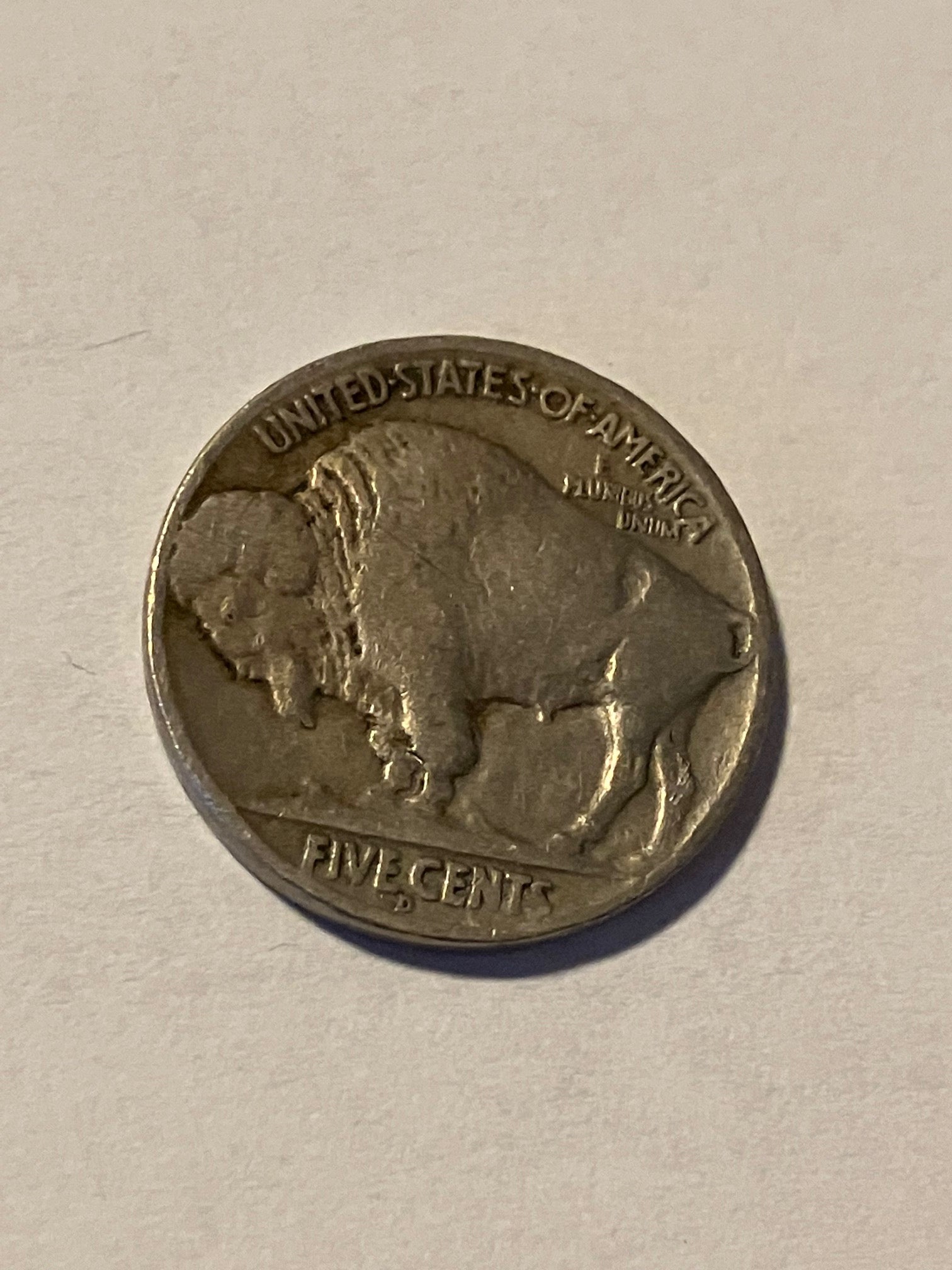 Buffalo Nickel 1936 USA