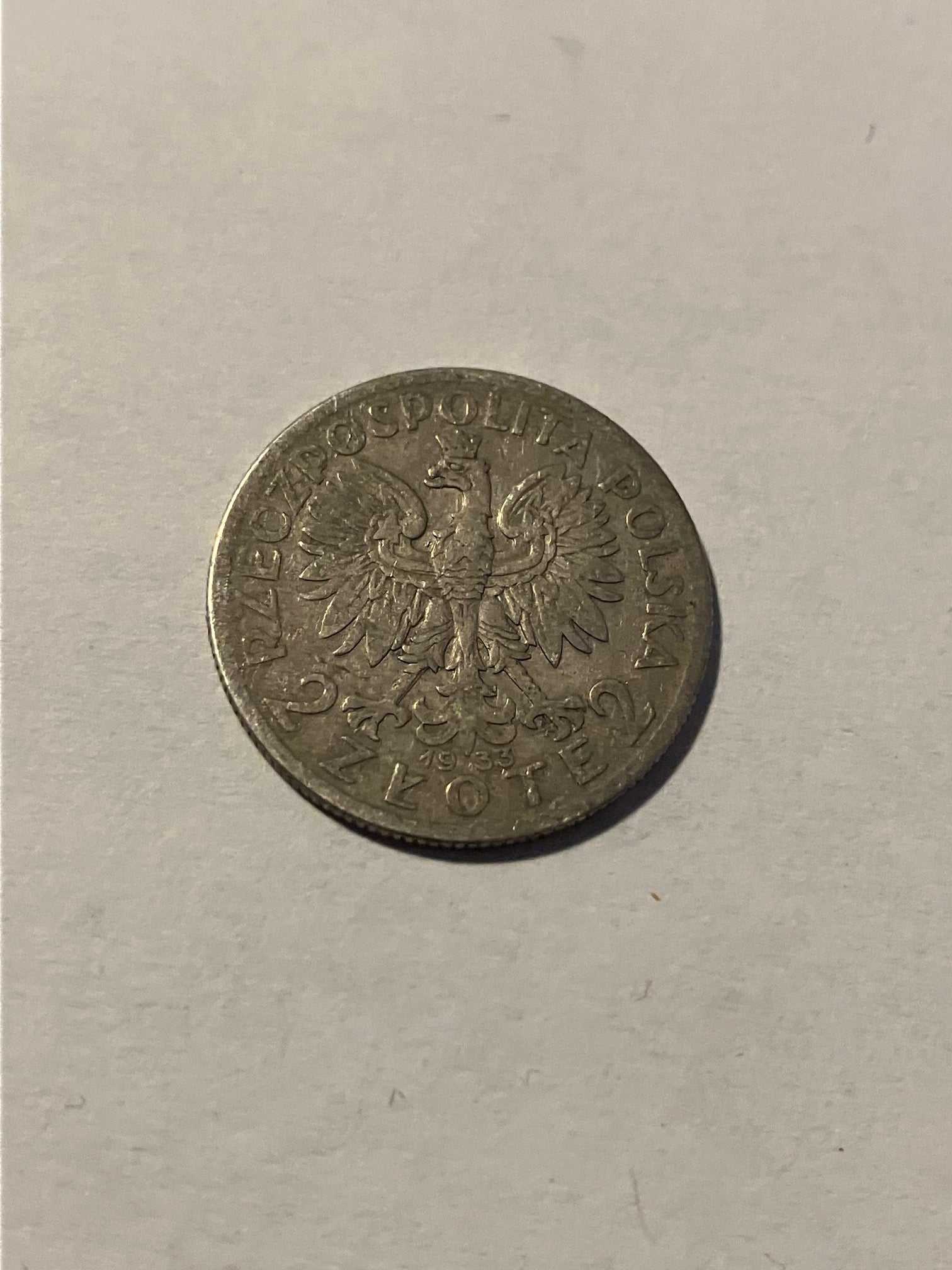 2 Zlote 1933 Poland