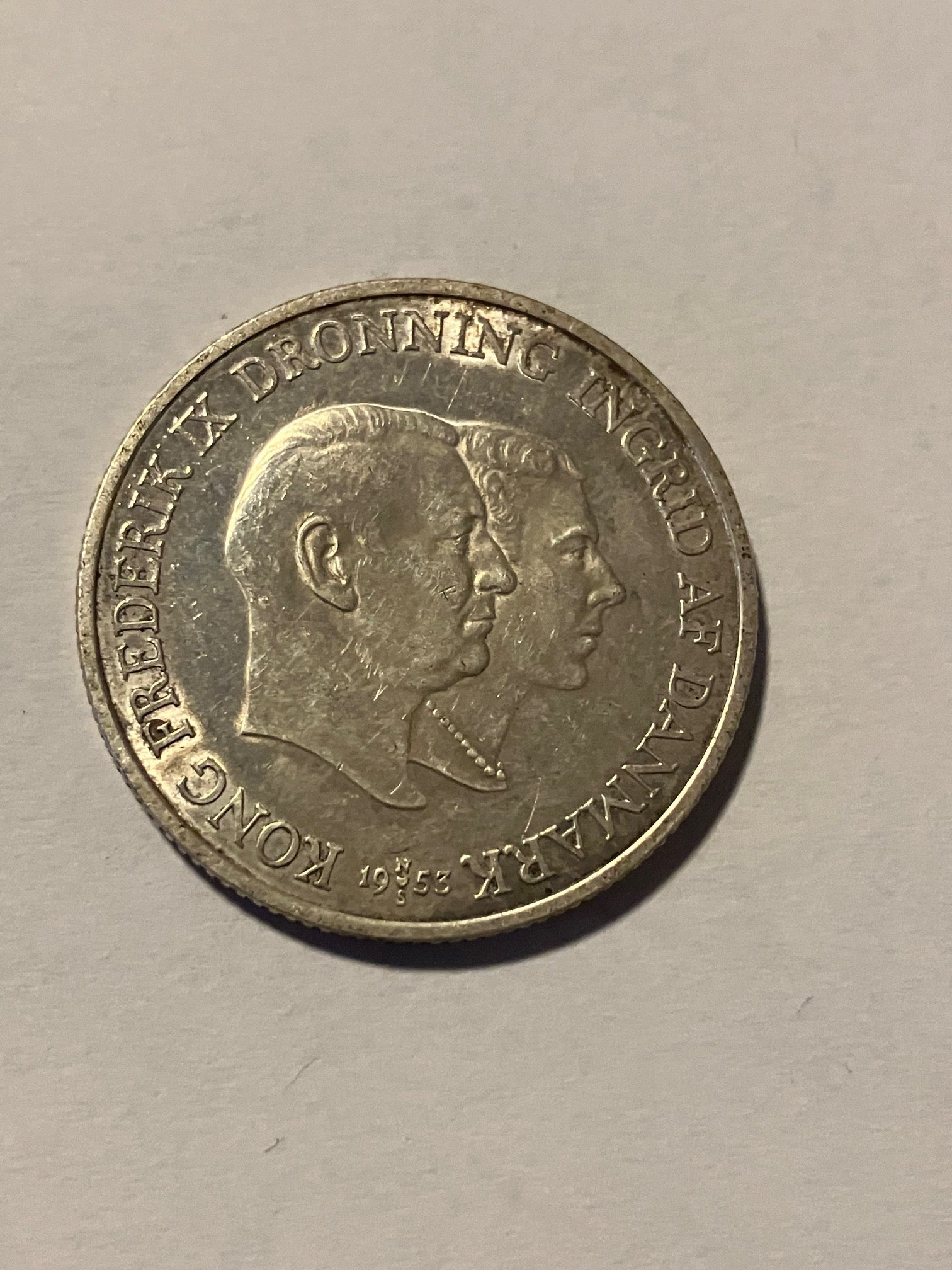 2 Kroner 1953