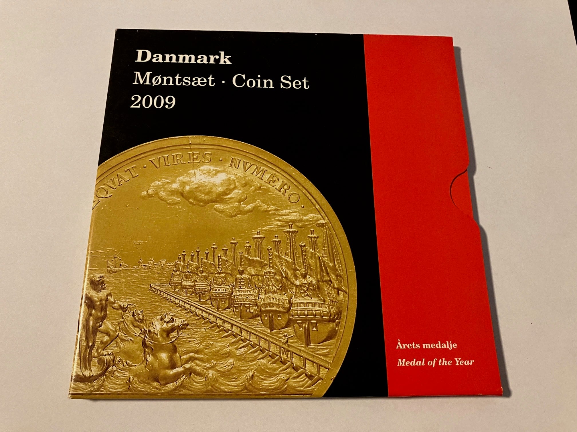Kgl. Møntsæt 2009