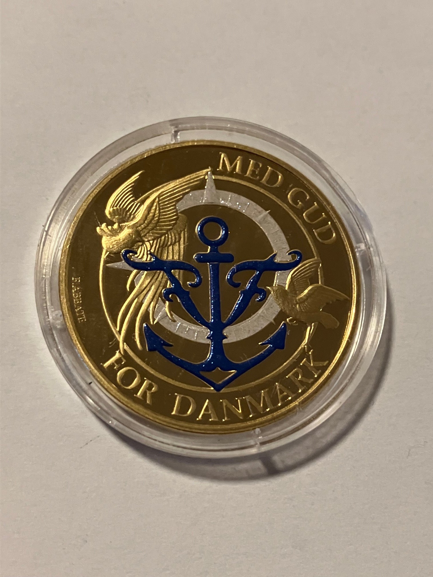 Frederik IX Konge af Danmark - Forgyldt Medalje