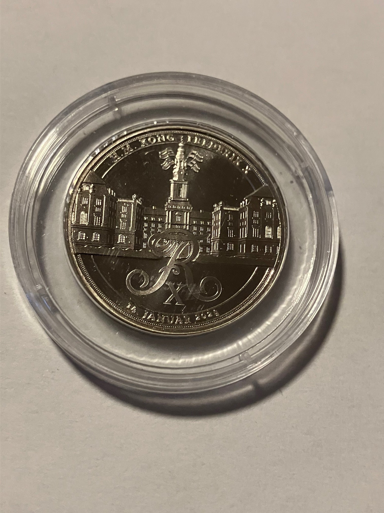 H.M Kong Frederik X - Medalje