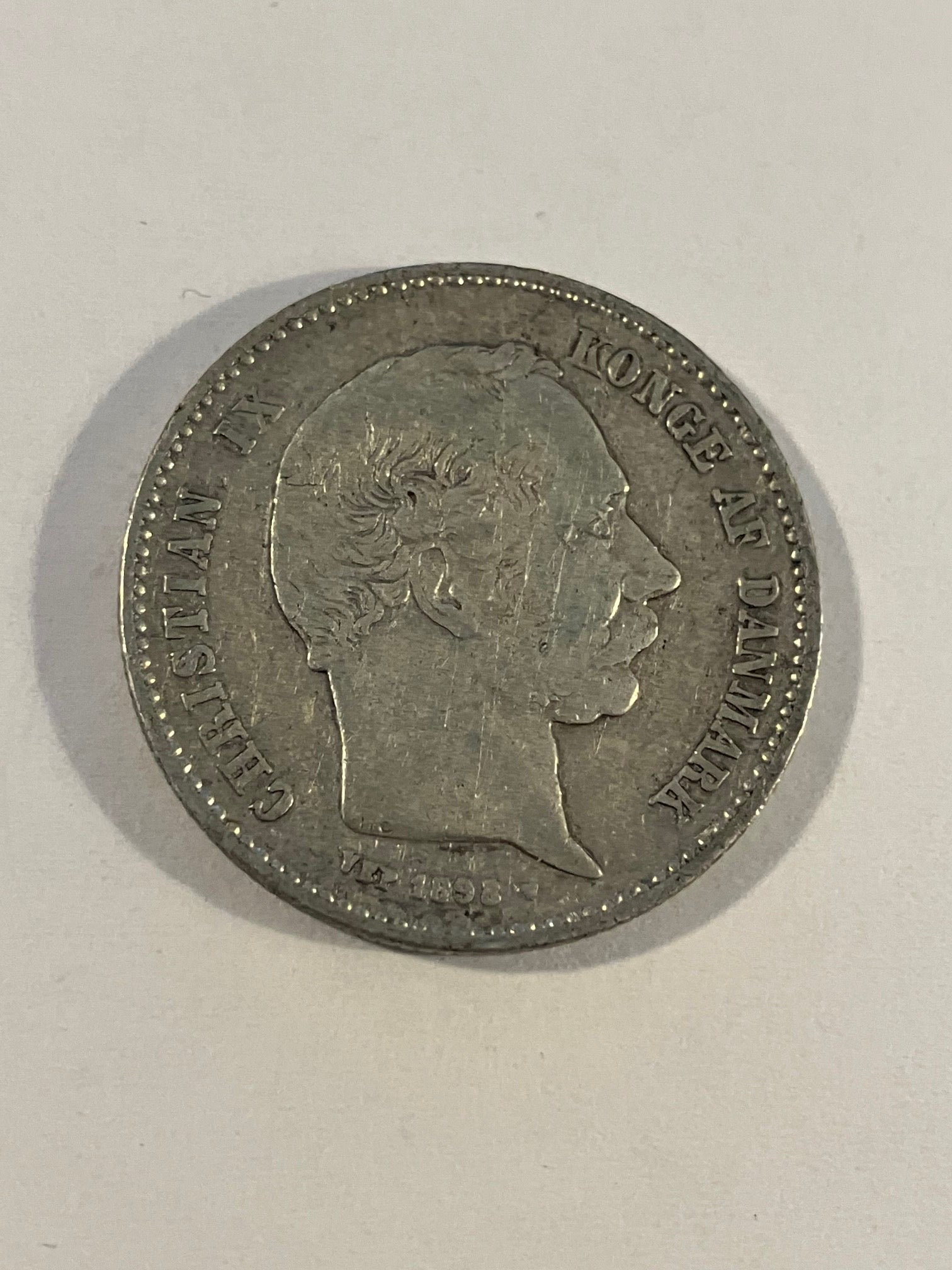 1 Krone 1898 Danmark