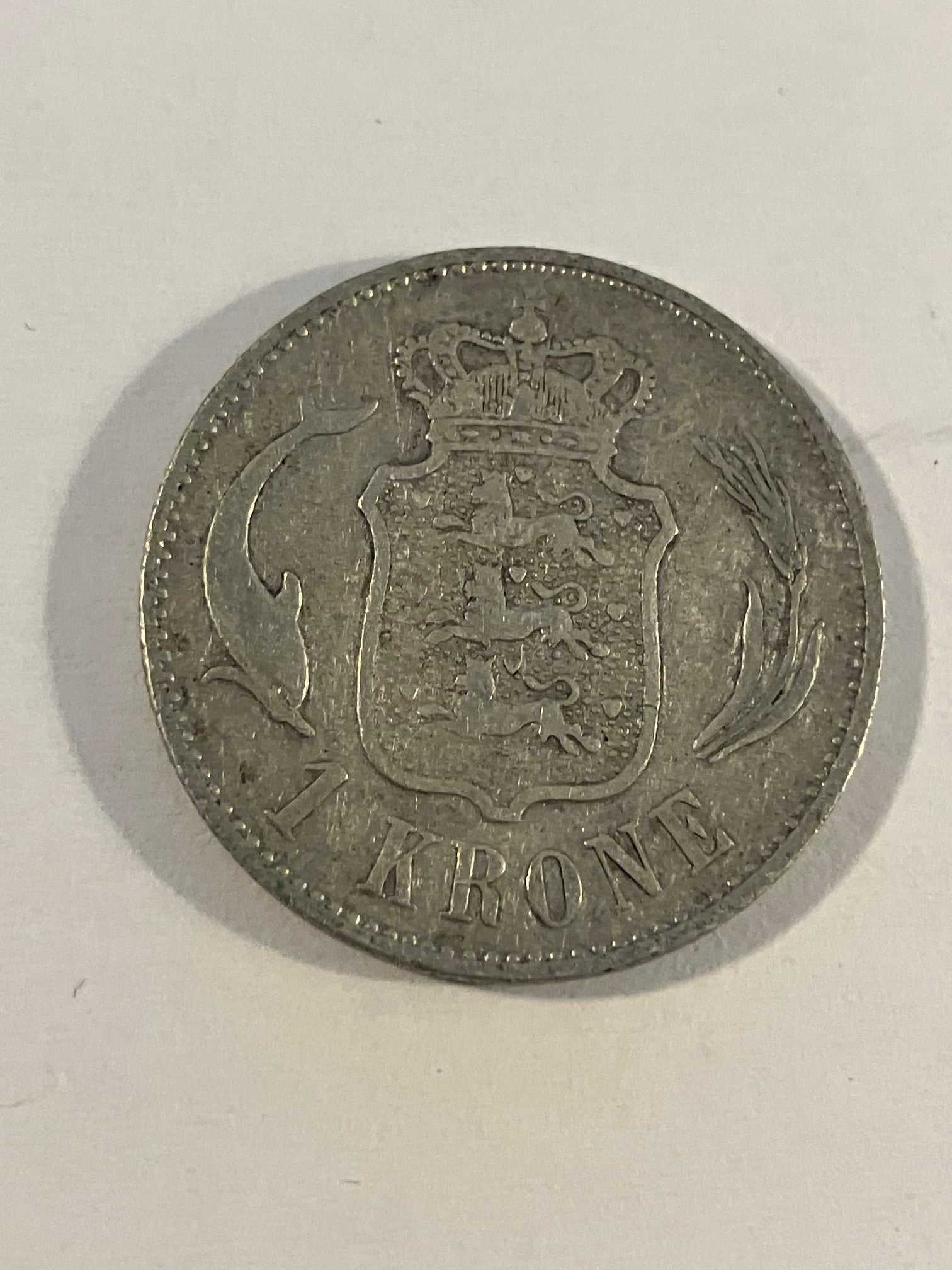 1 Krone 1898 Danmark